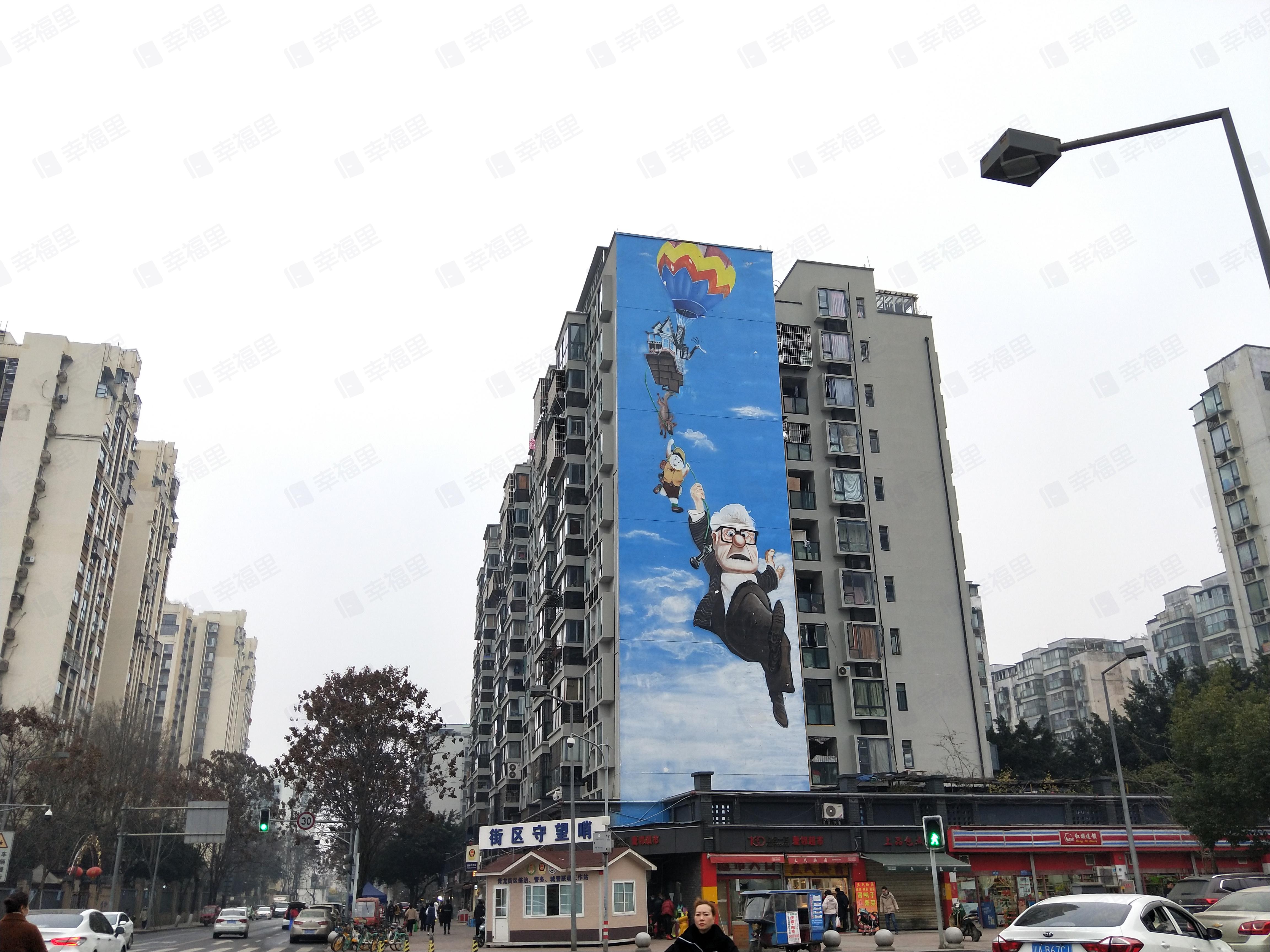 西林豫府(A区)小区效果图