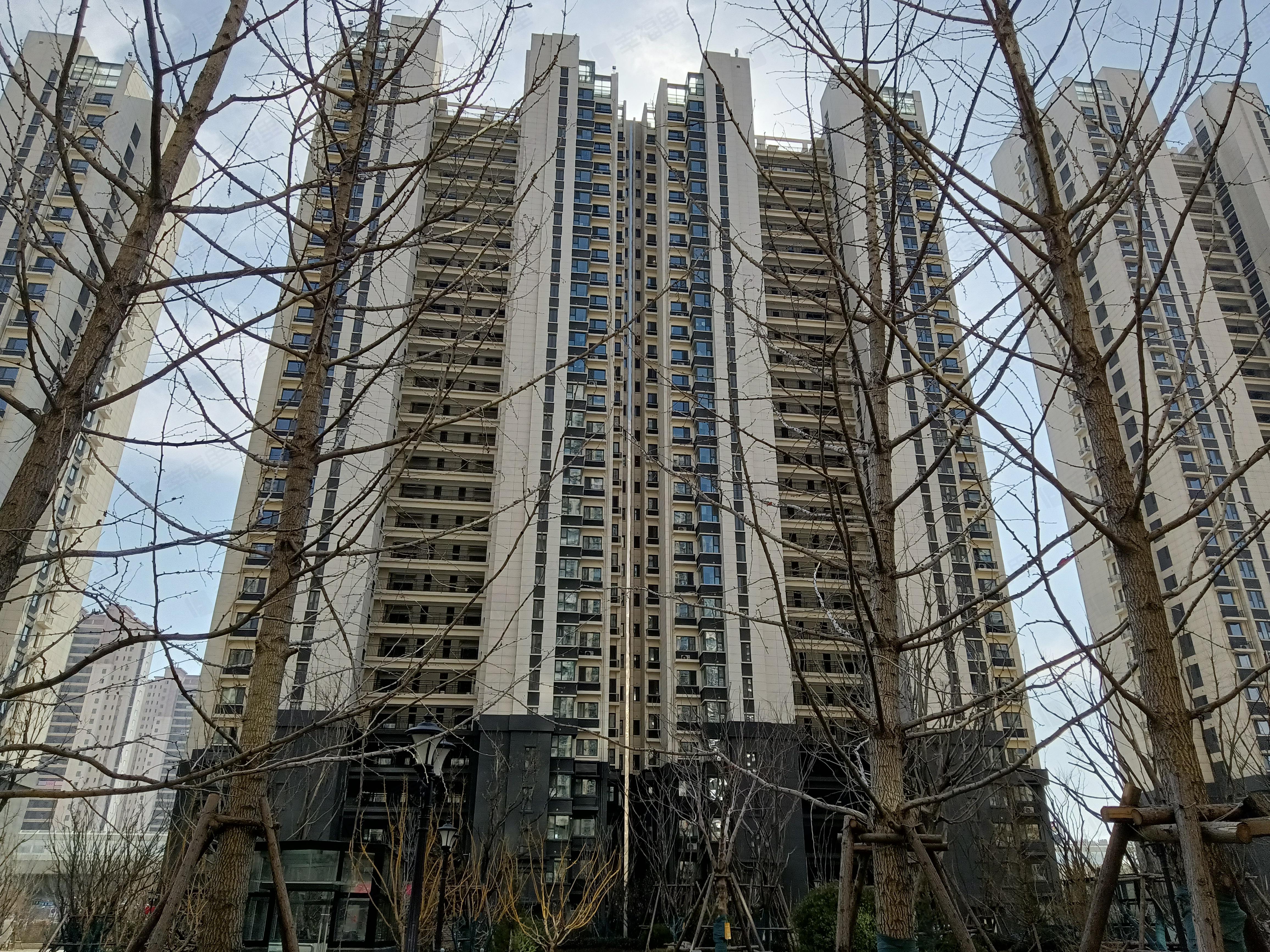 恒大御峰小区效果图