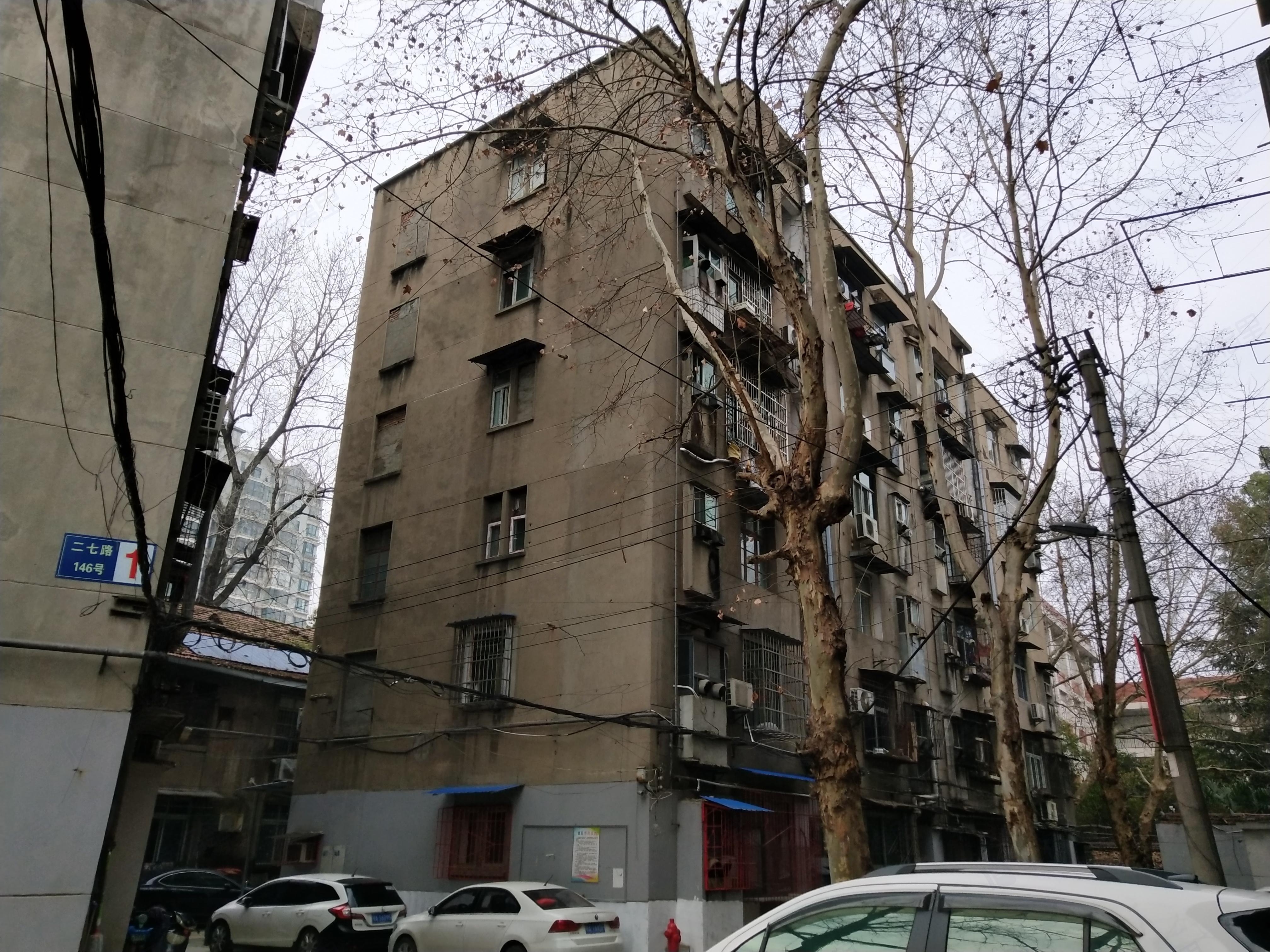 二七路小区效果图