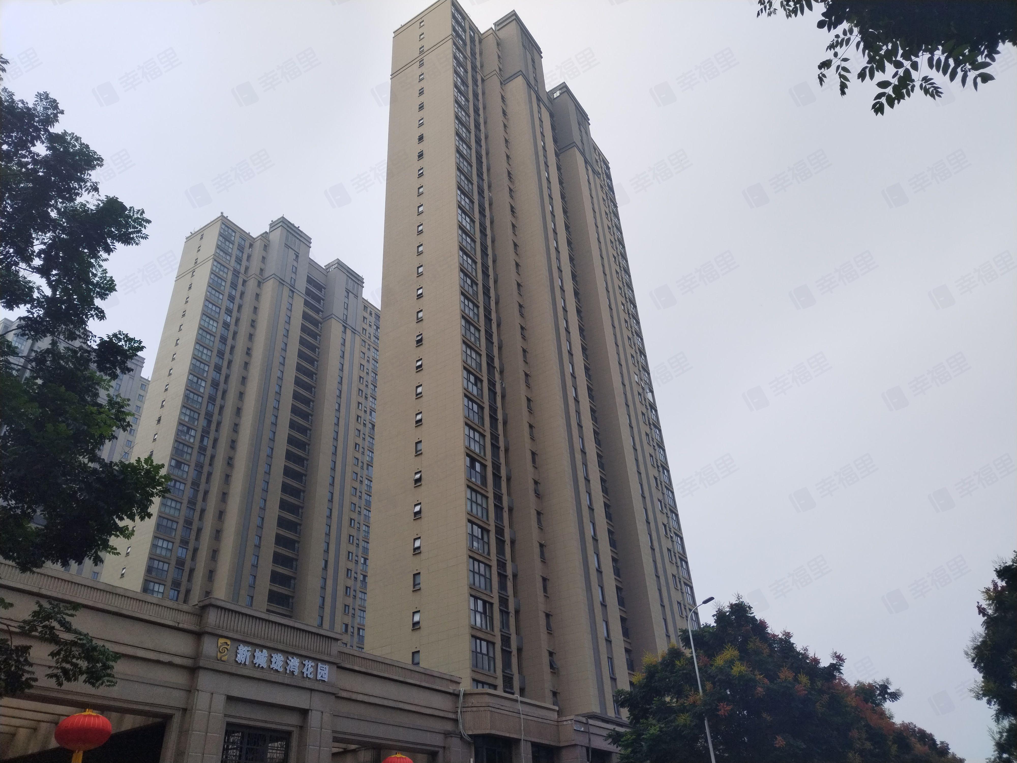 新城玖珑湖小区效果图