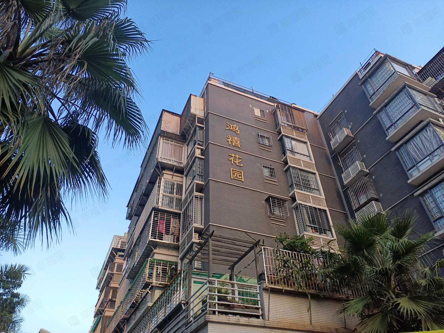 鸿禧花园小区效果图