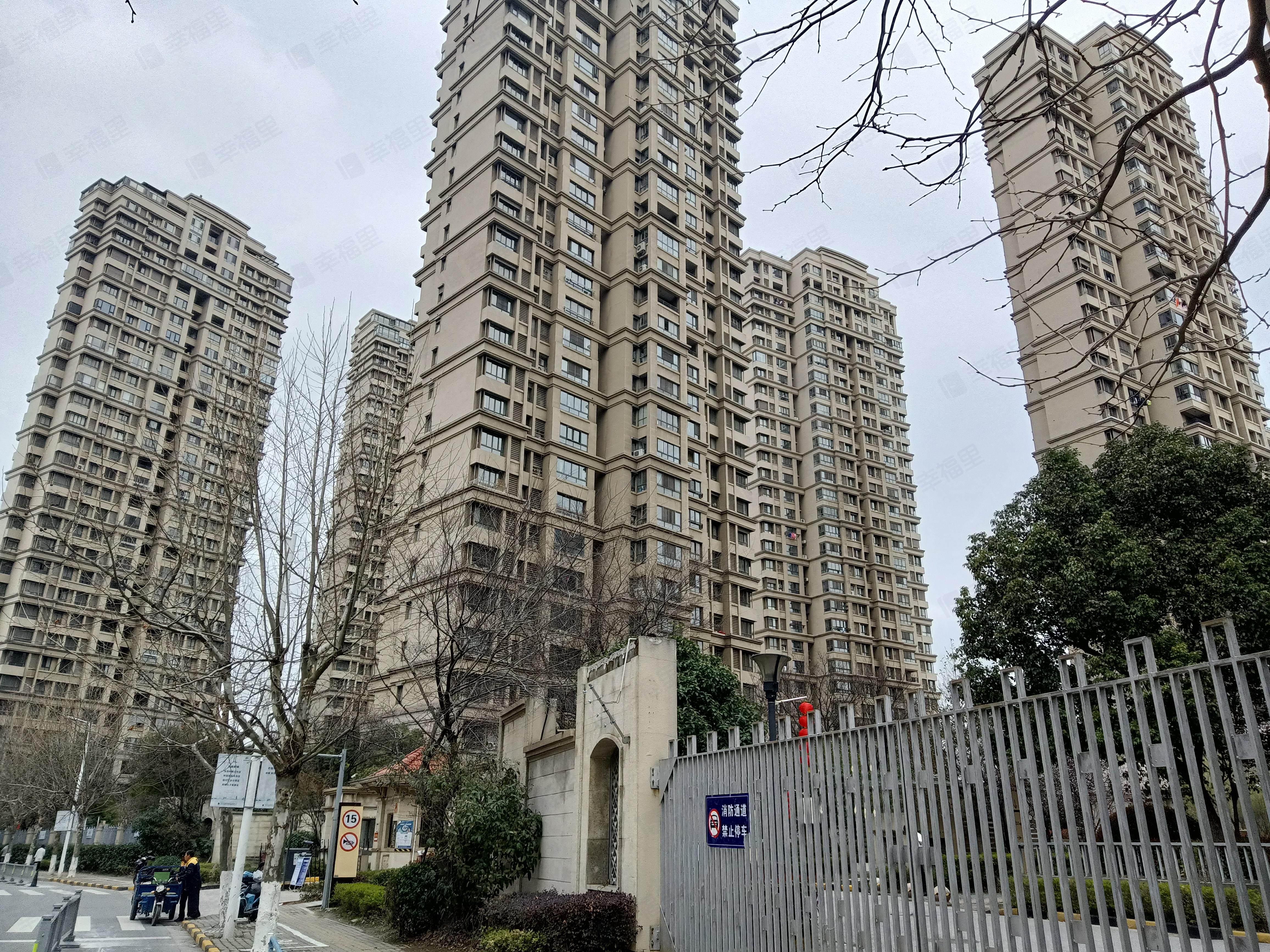 太湖国际社区(二街区聆湖)小区效果图