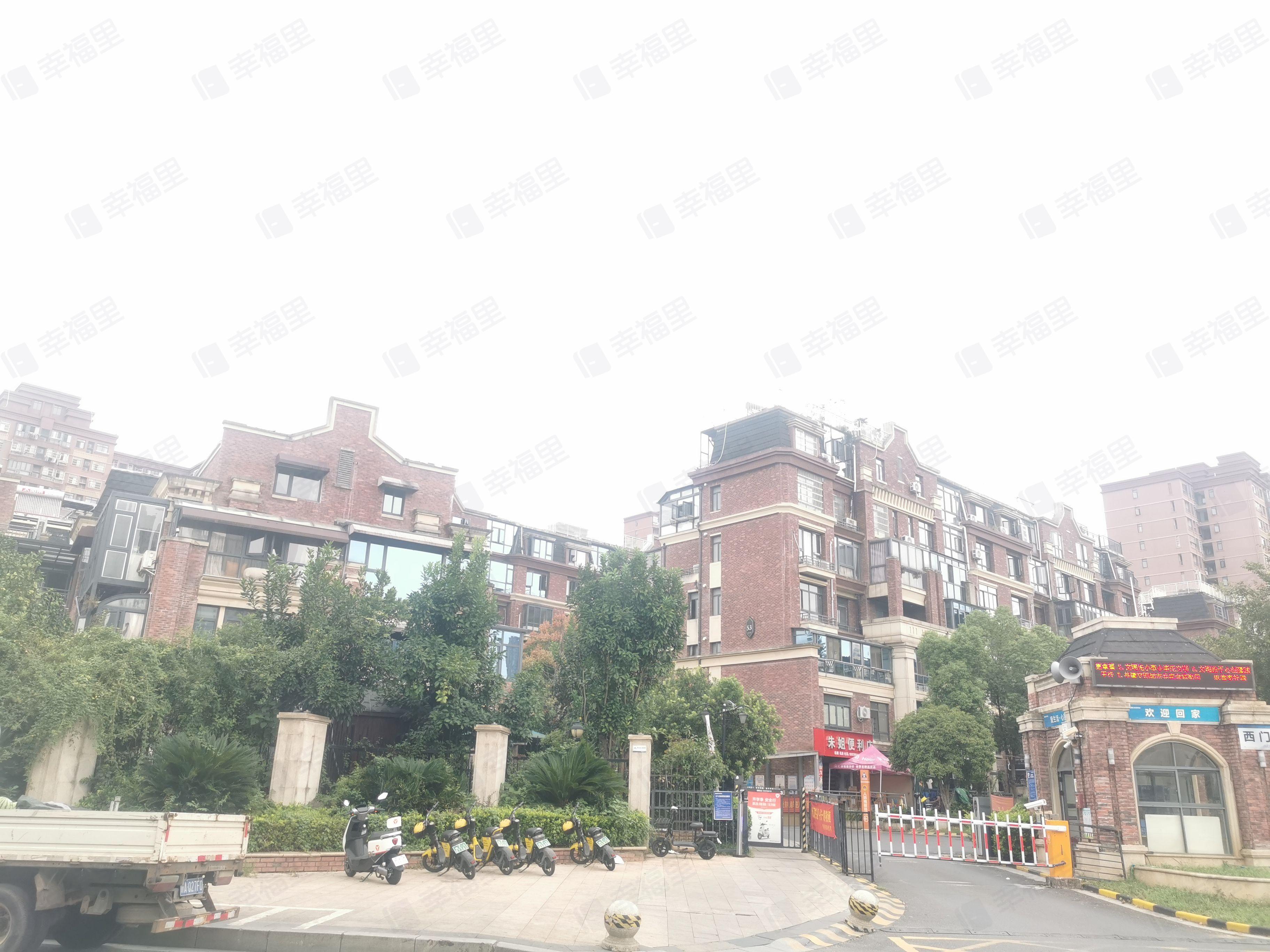 奥克斯盛世华庭小区效果图