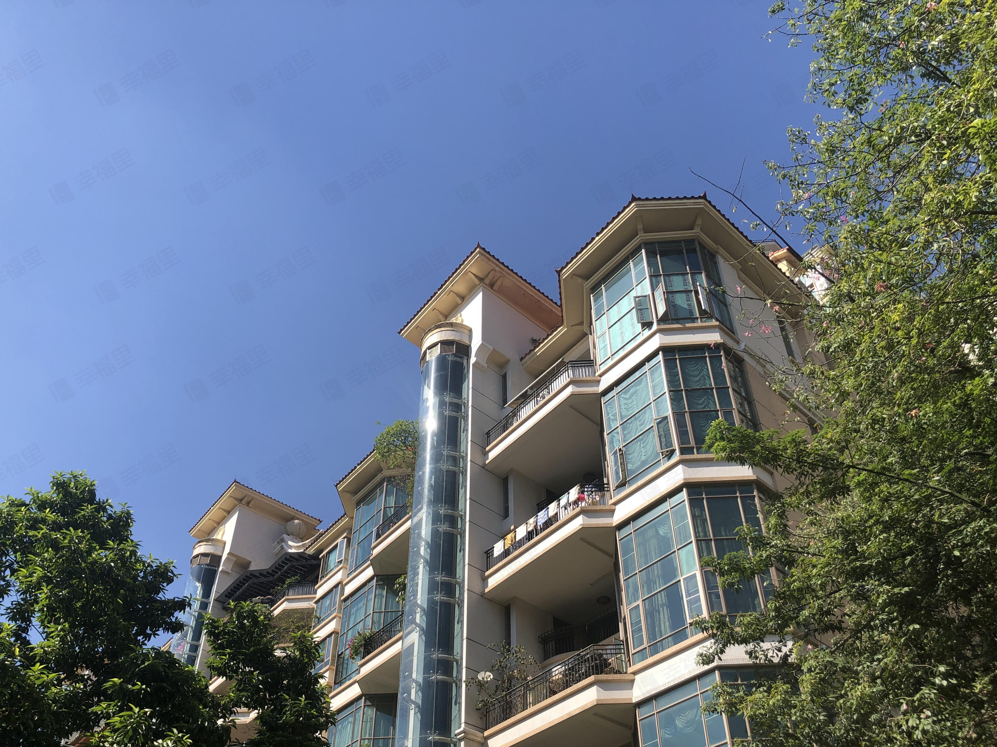 汇景新城小区效果图