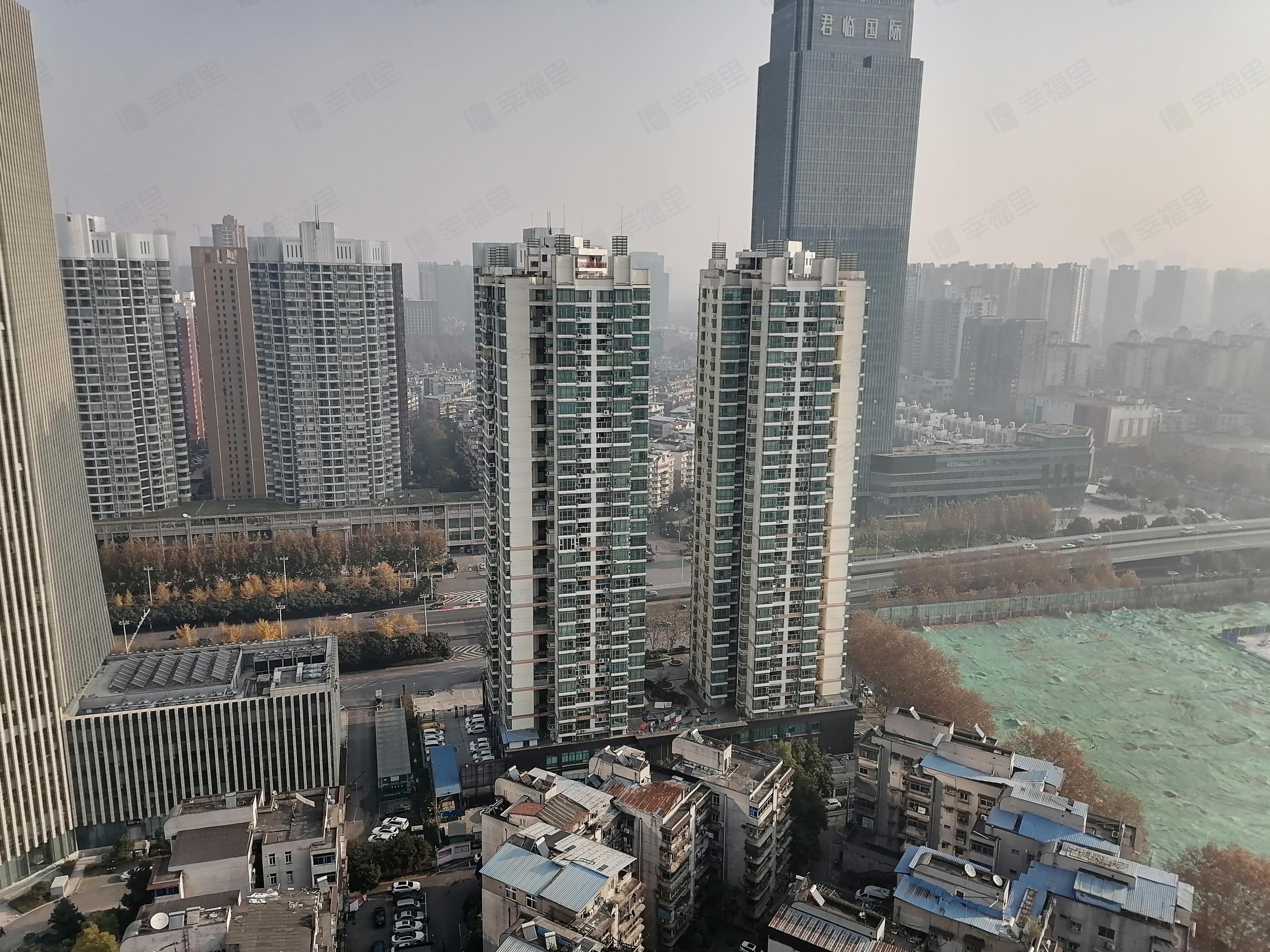 汉飞滨江国际小区效果图