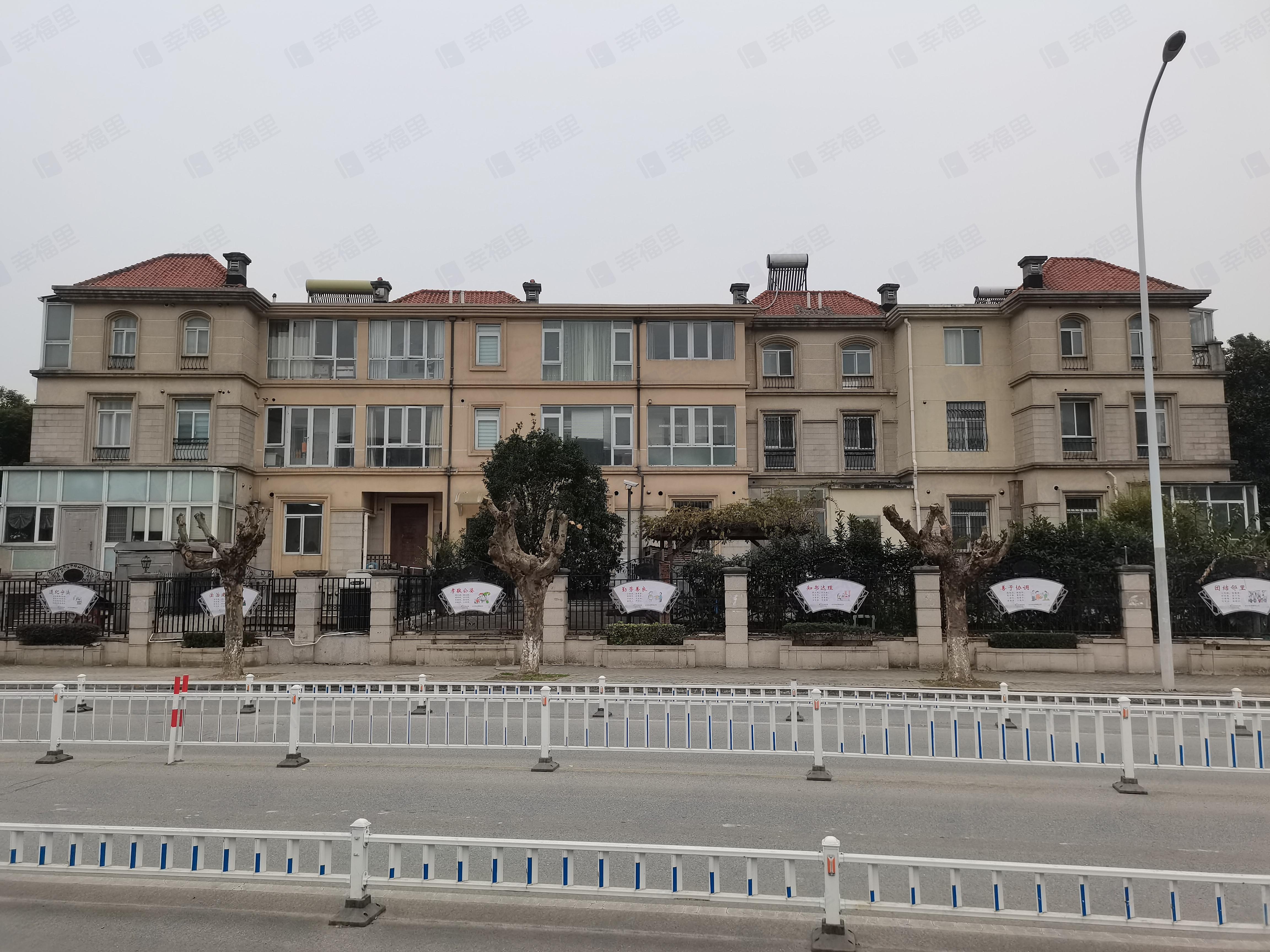 嘉利华府庄园(八区)小区效果图