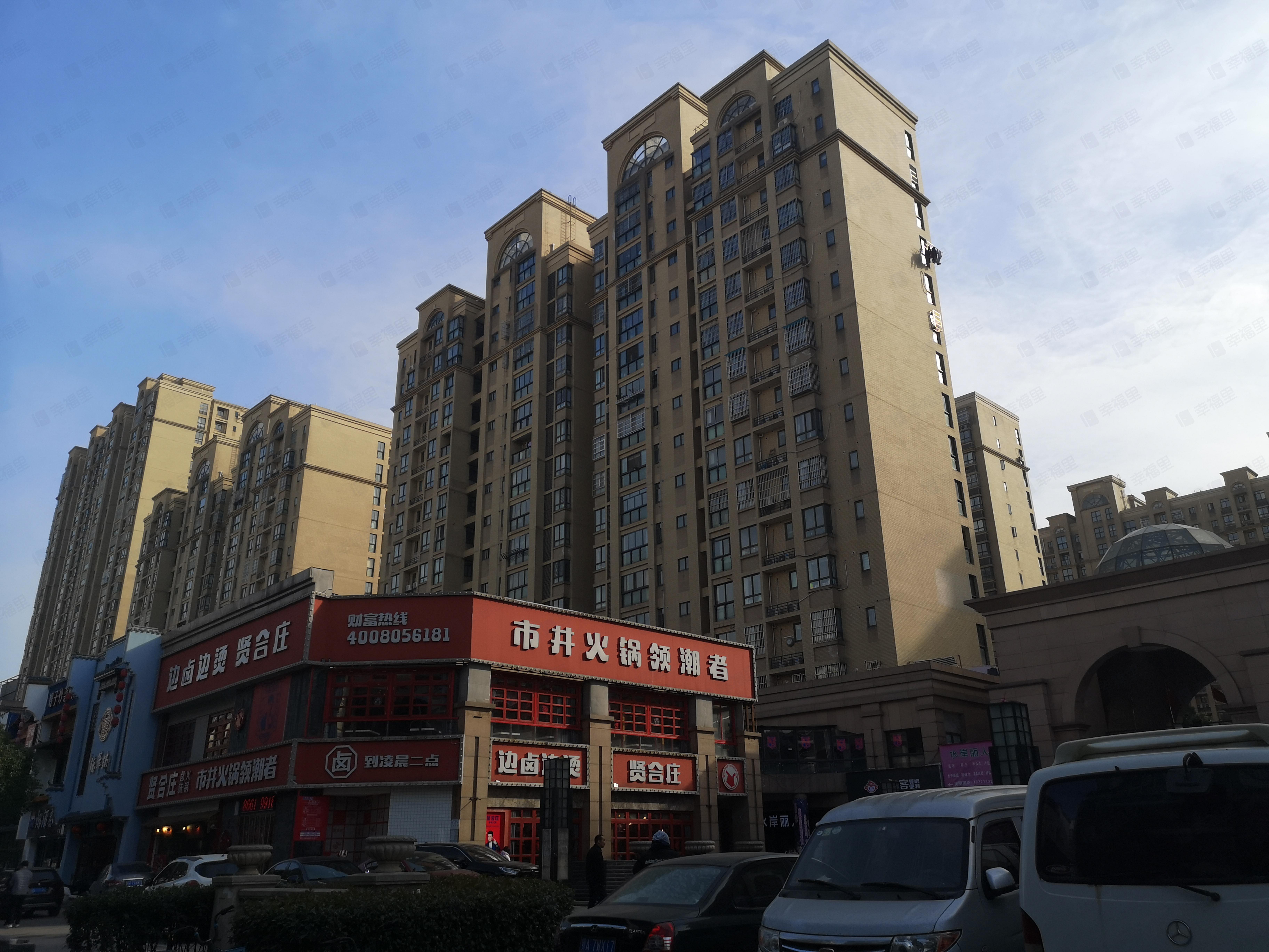 南湖名都(B区)小区效果图