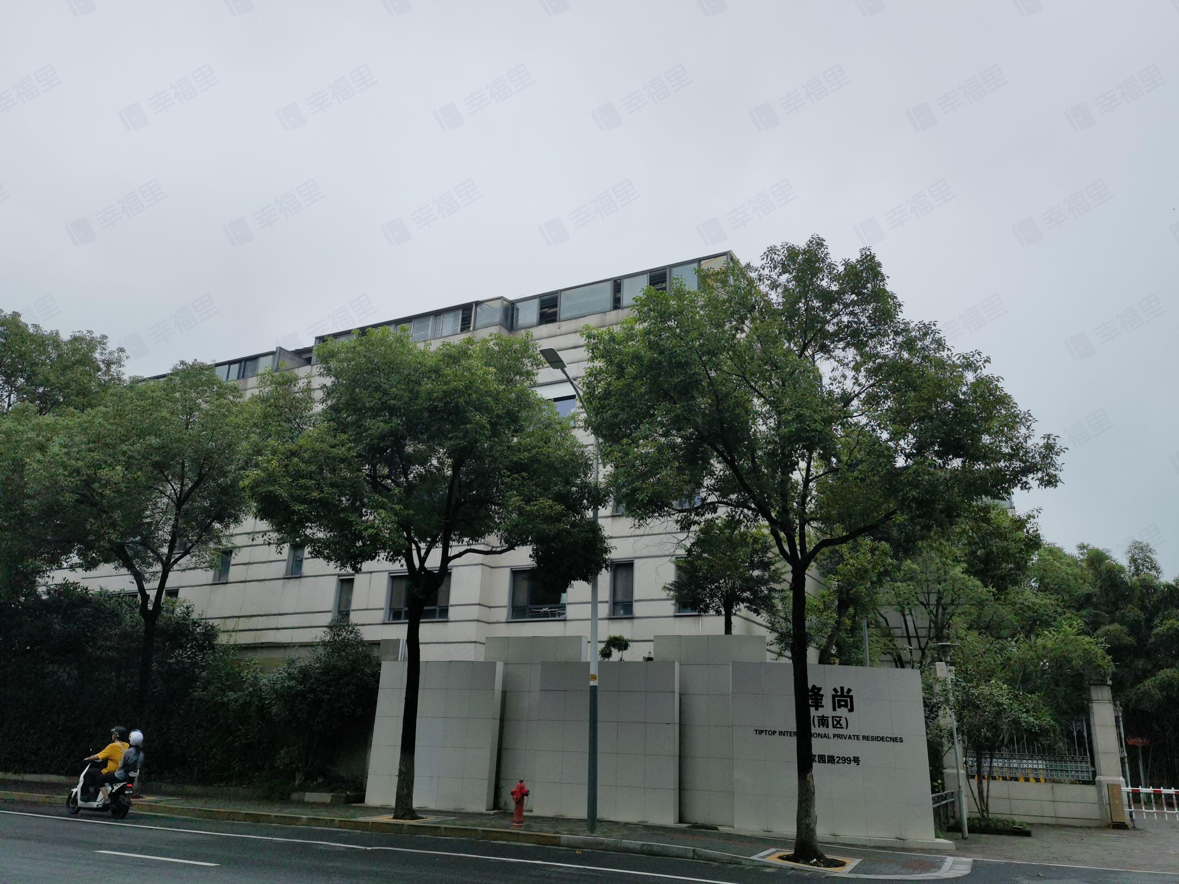 锋尚国际公寓小区效果图