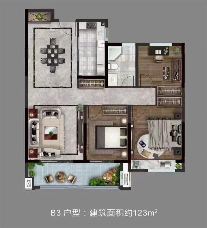 整租·宏利达银河湾