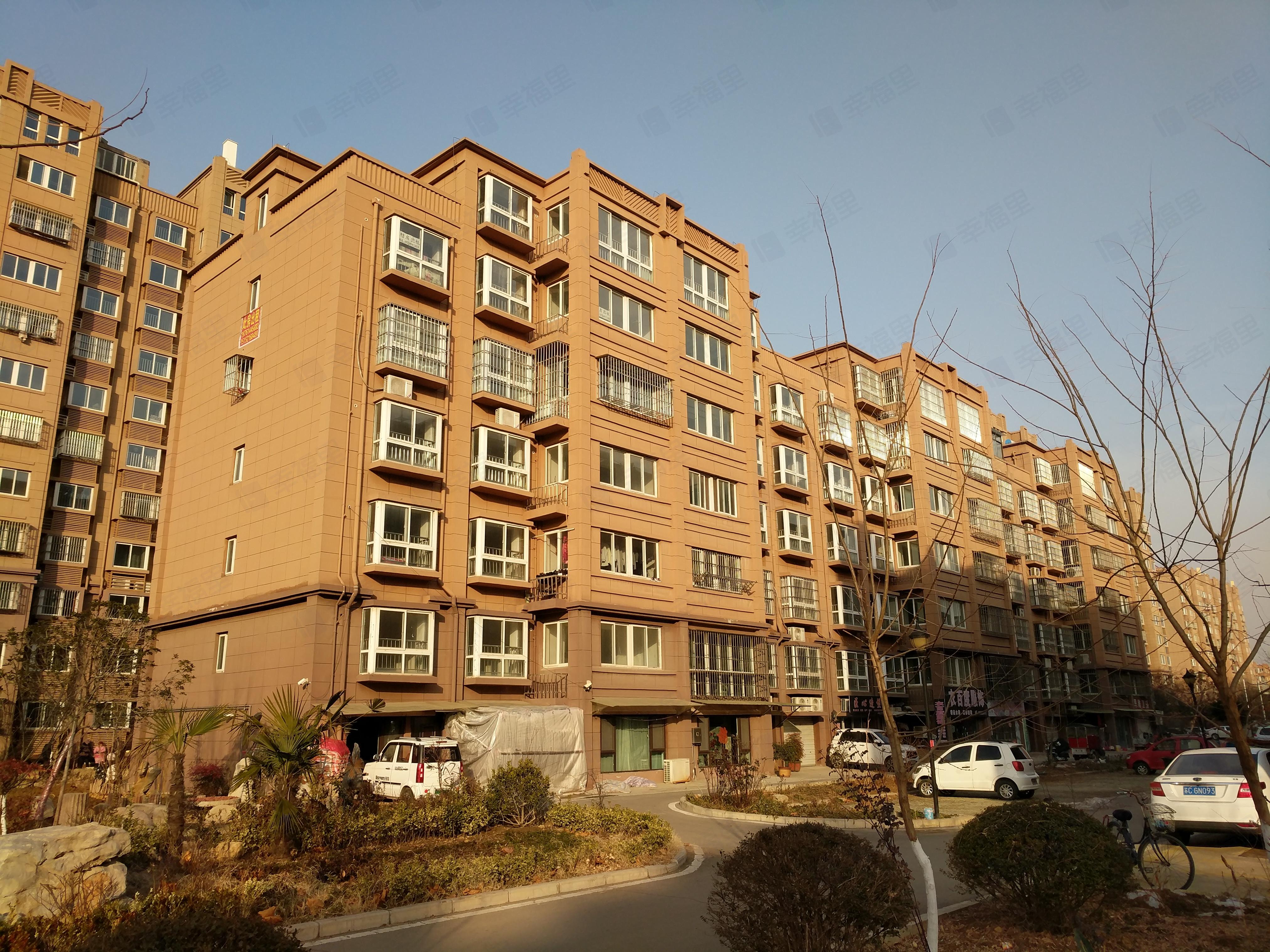 泉城花都(B区)小区效果图