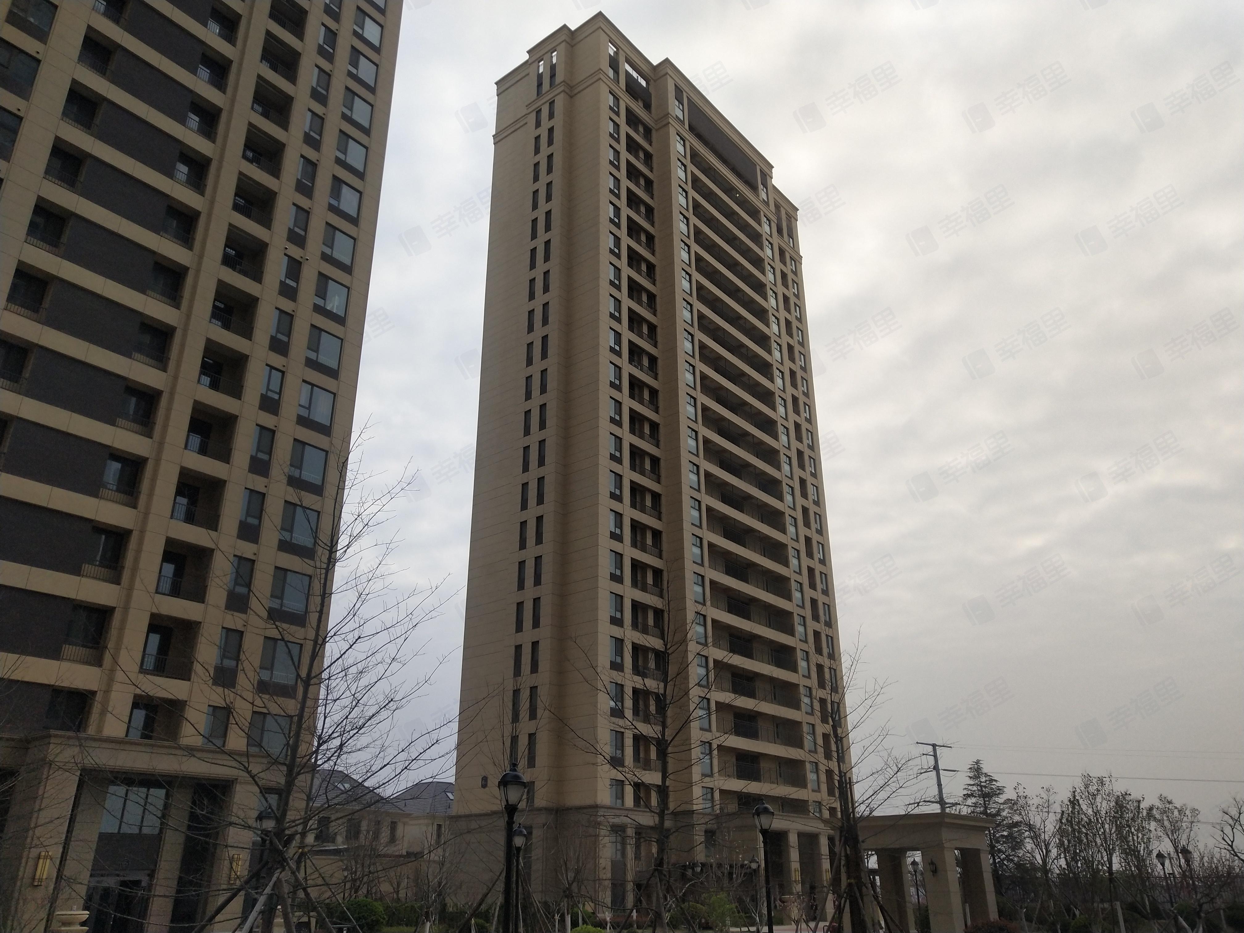 绿城腊山御园小区效果图