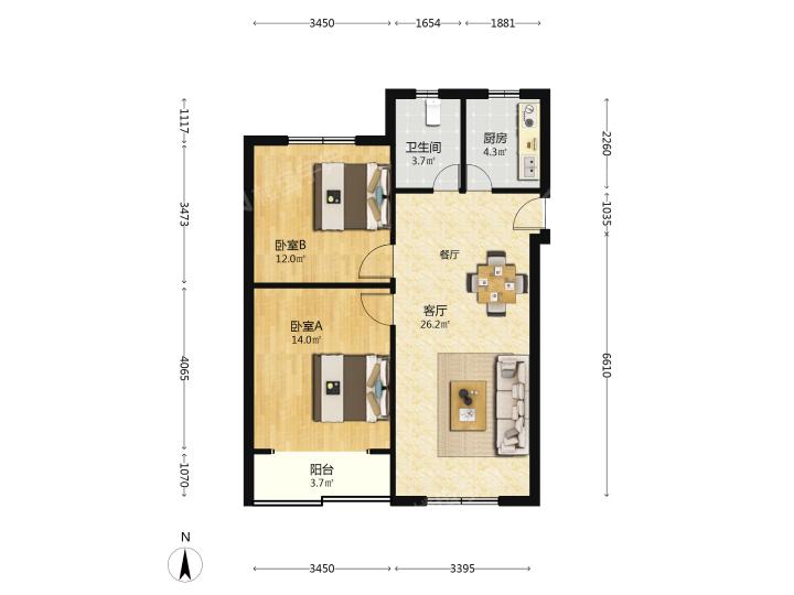 整租·上大东村