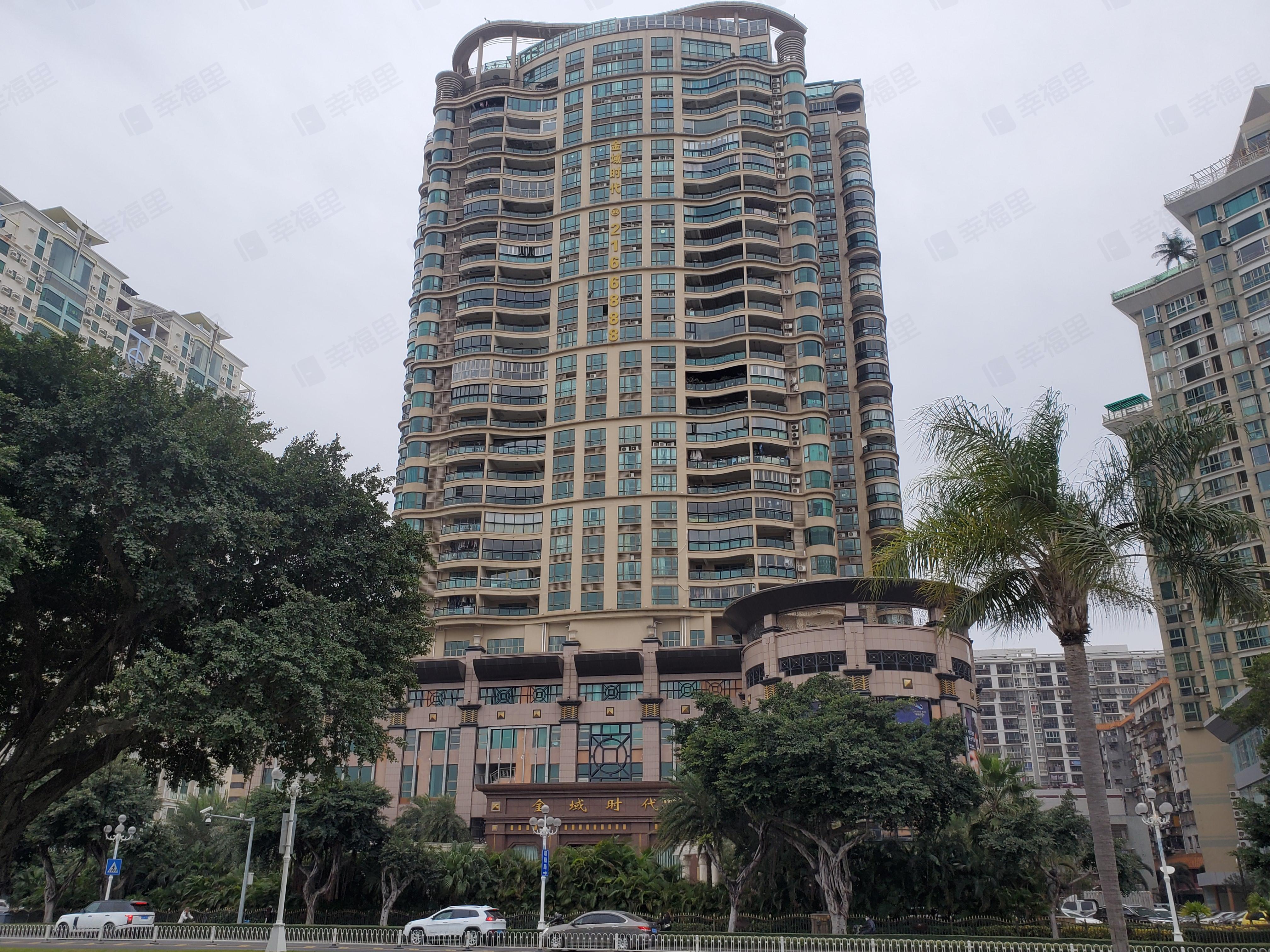 金域时代小区效果图