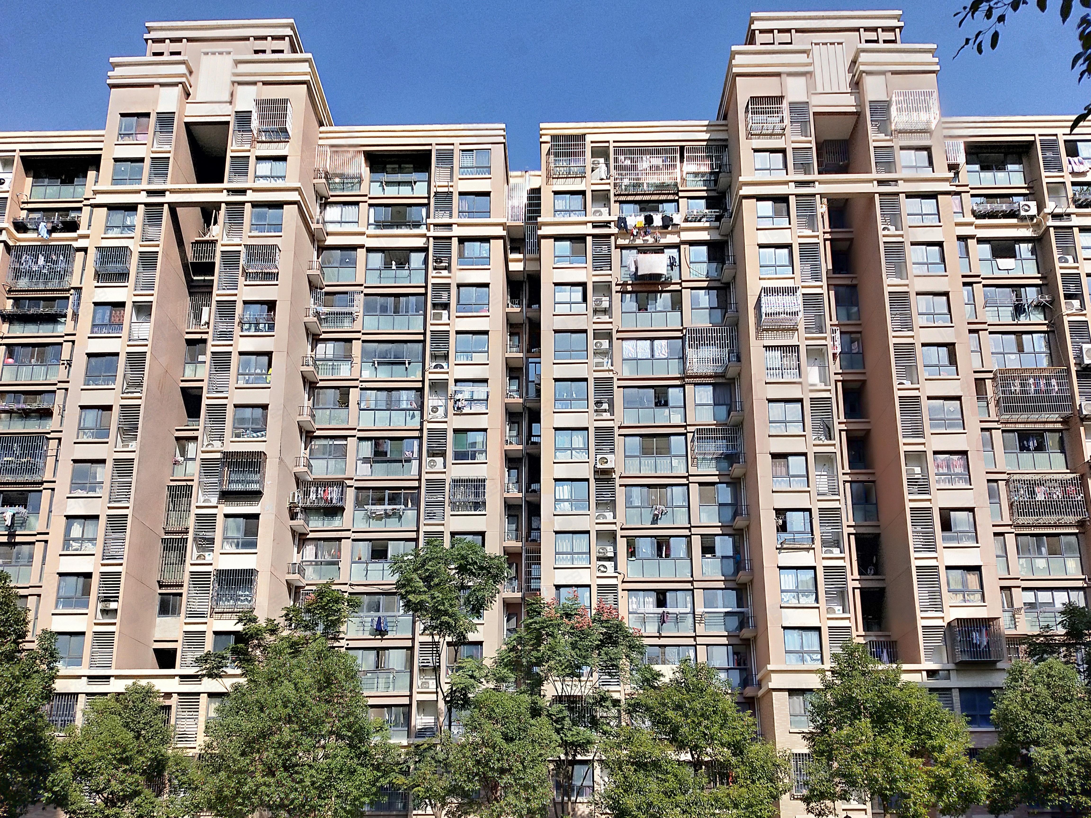 心圆东苑小区效果图