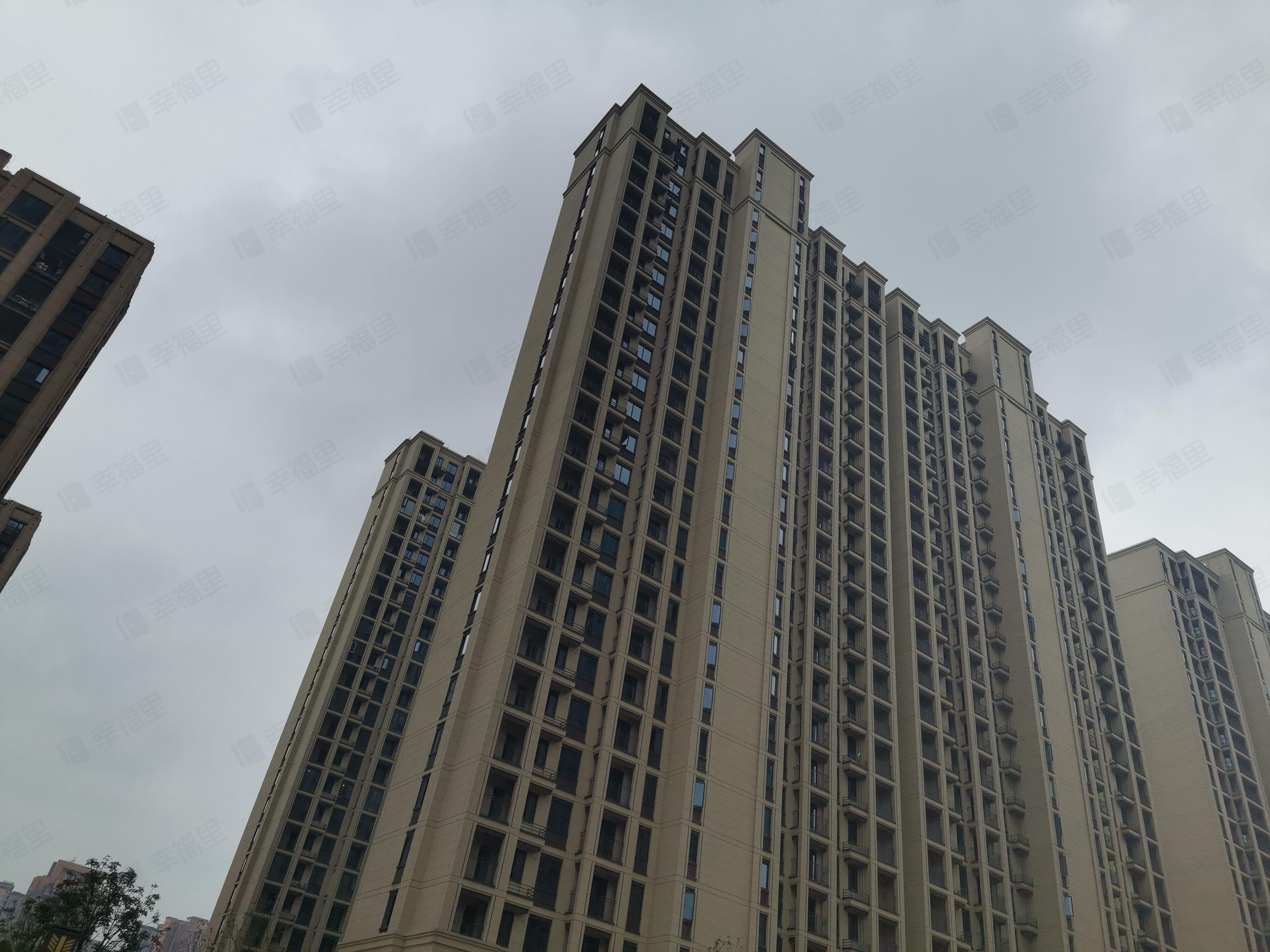 兆基璟宸府小区效果图