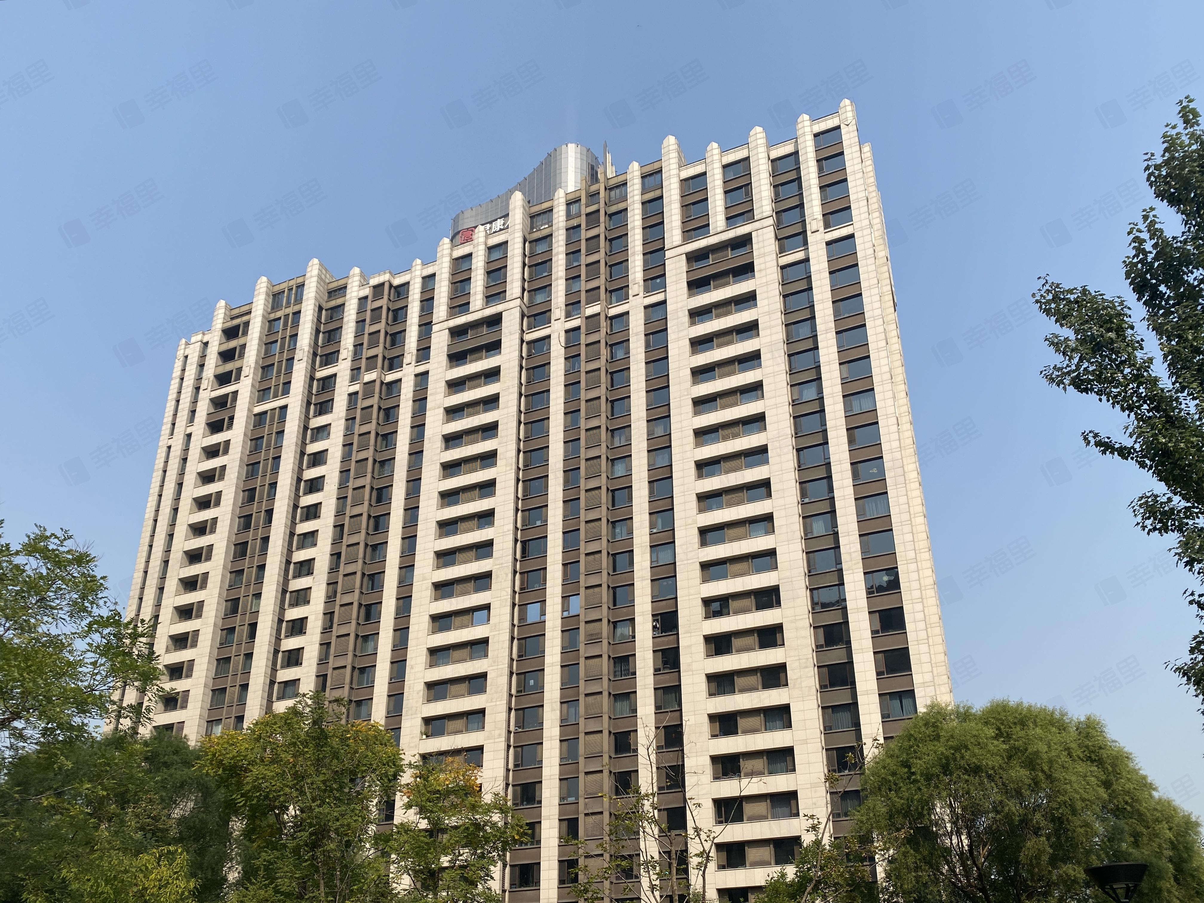 保利中央公园(赏林苑)小区效果图