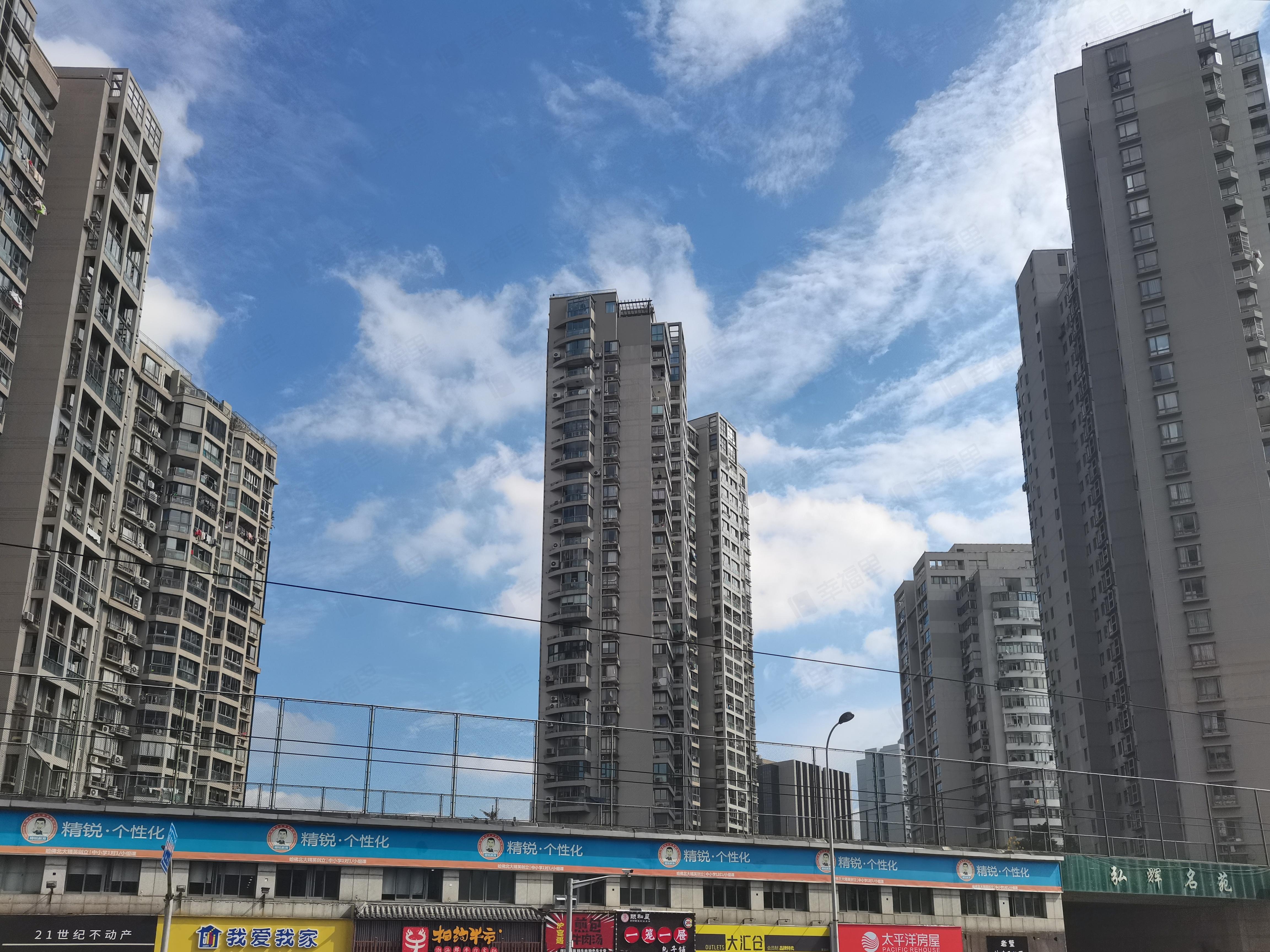 弘辉名苑小区效果图