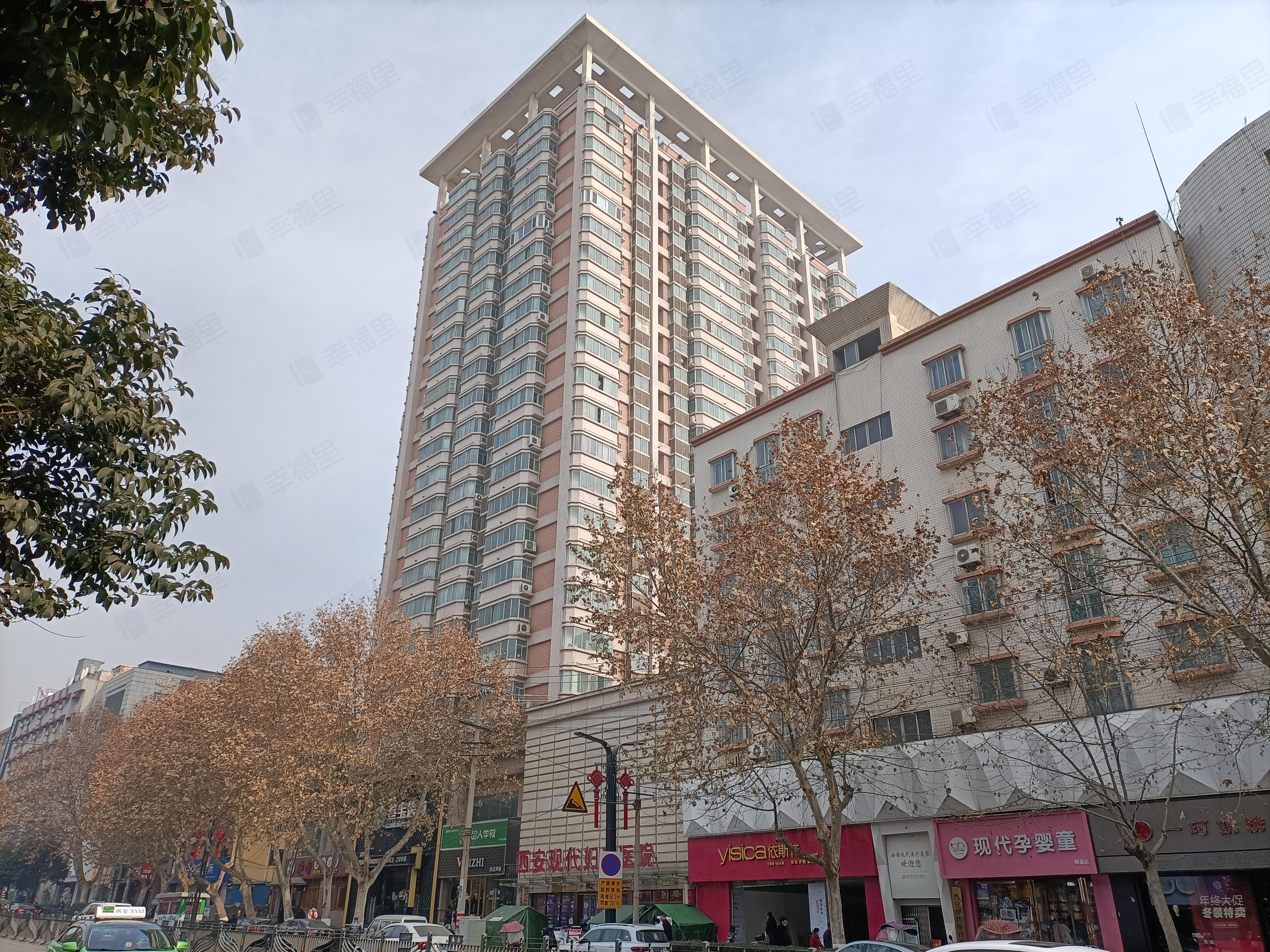 鸿鼎福门小区效果图