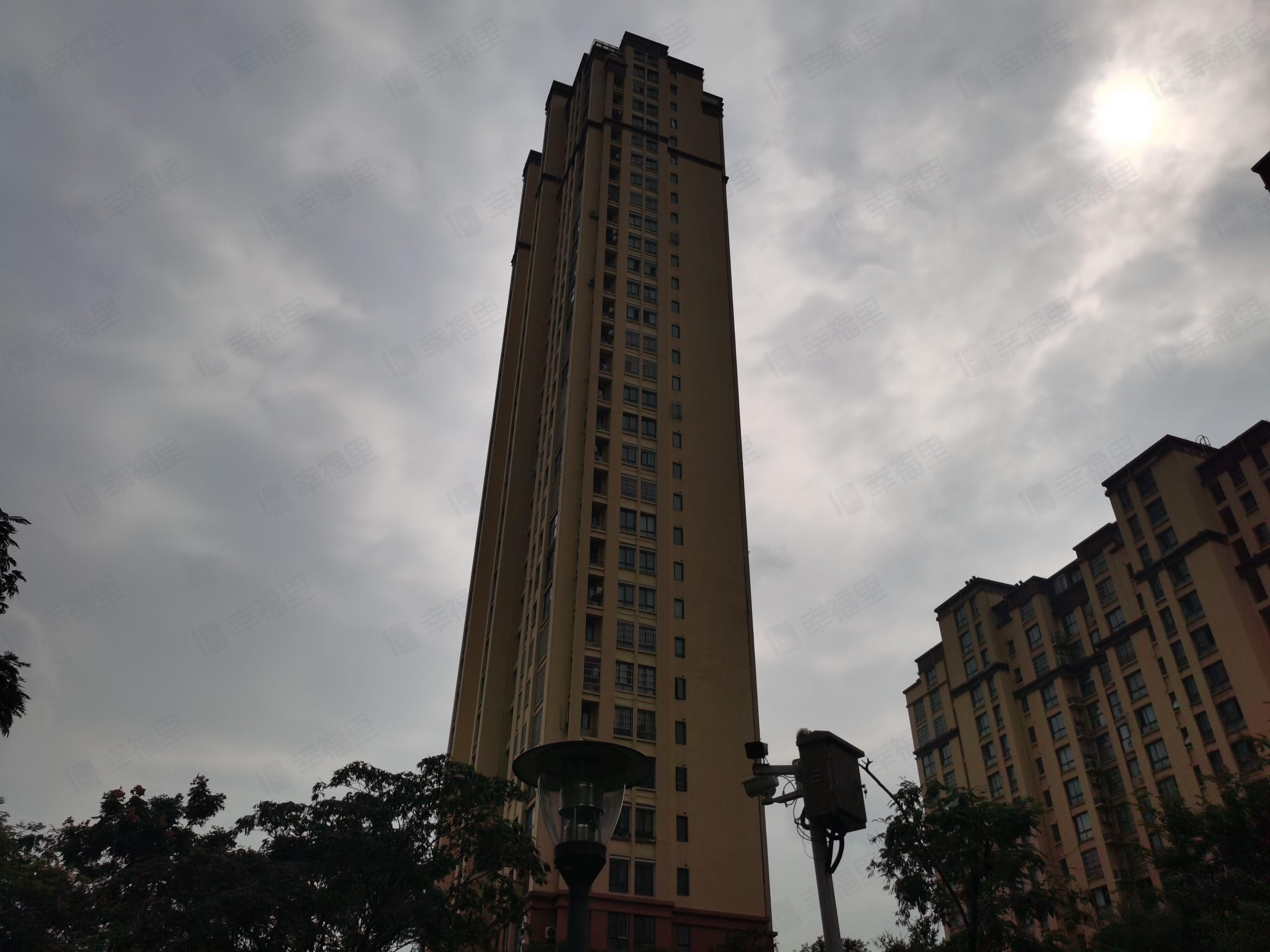 龙东花园小区效果图