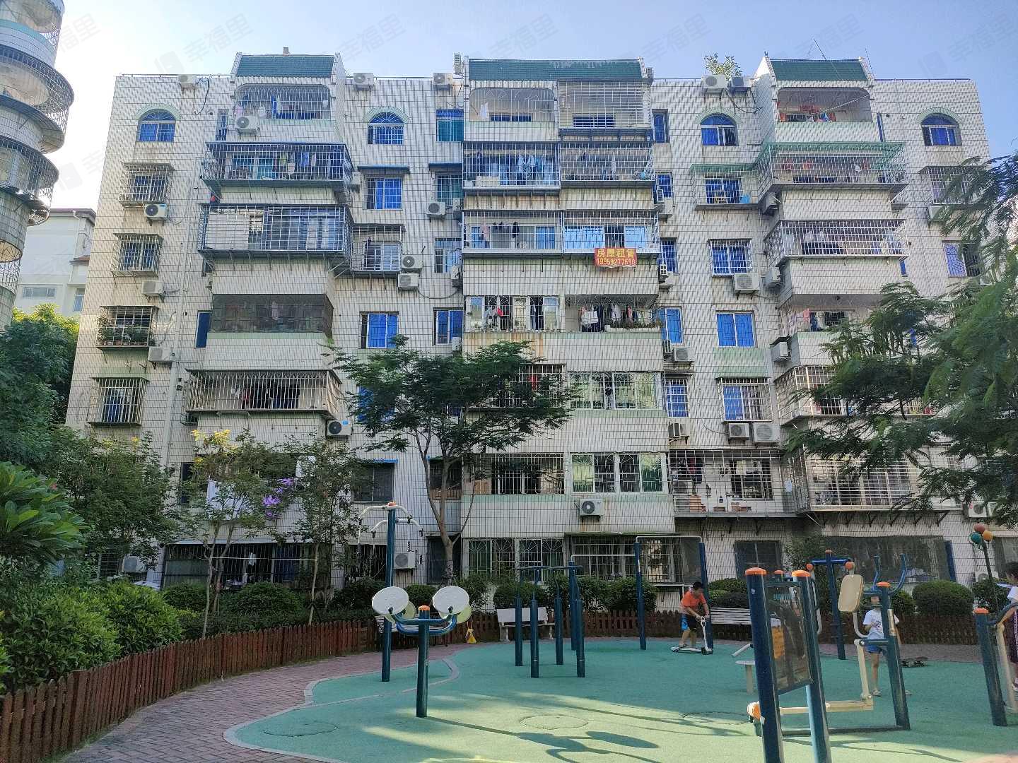 长乐村(一期)小区效果图