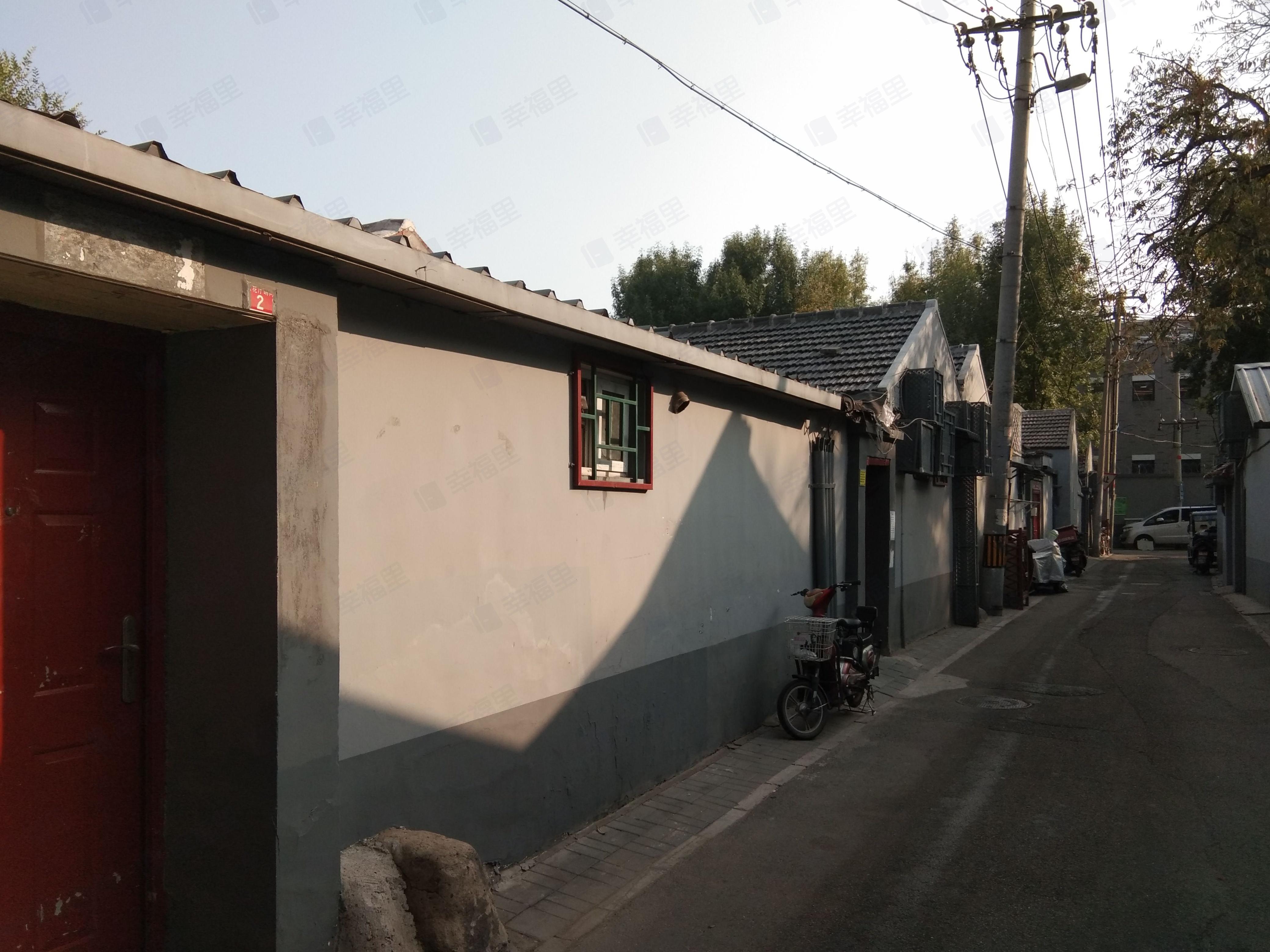 东花厅胡同小区效果图