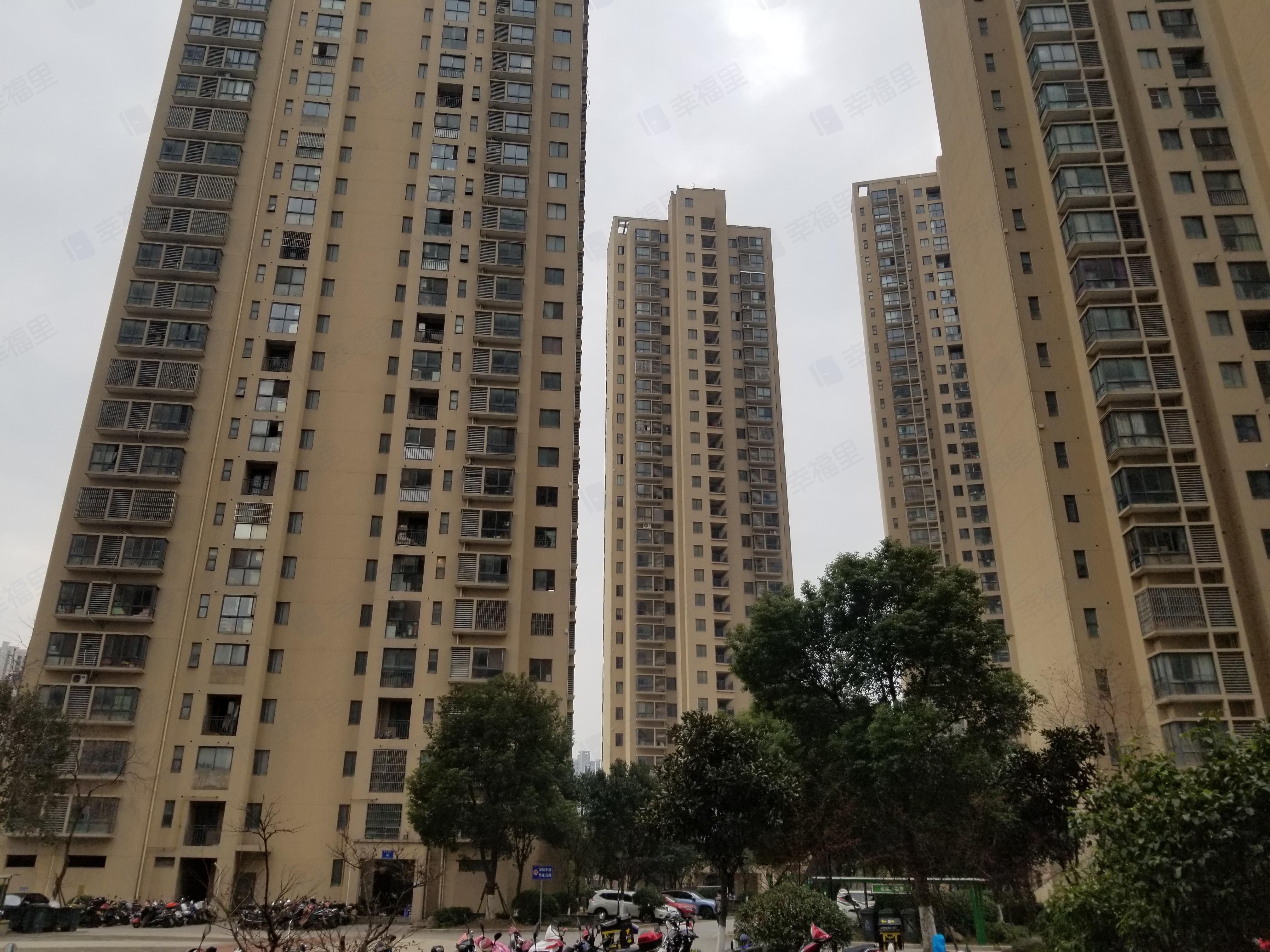 隆亭新苑小区效果图