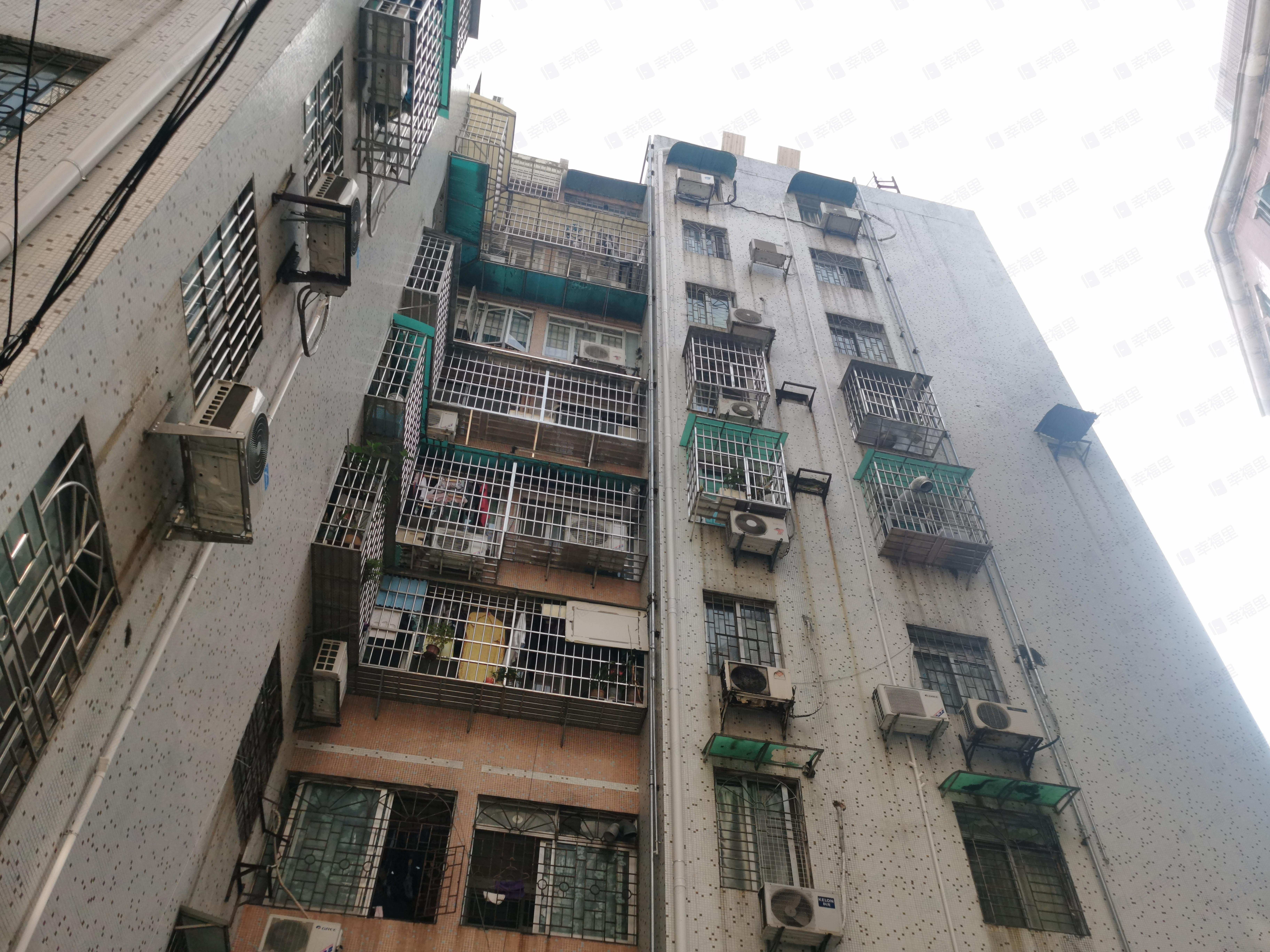 交通局宿舍(天河)小区效果图