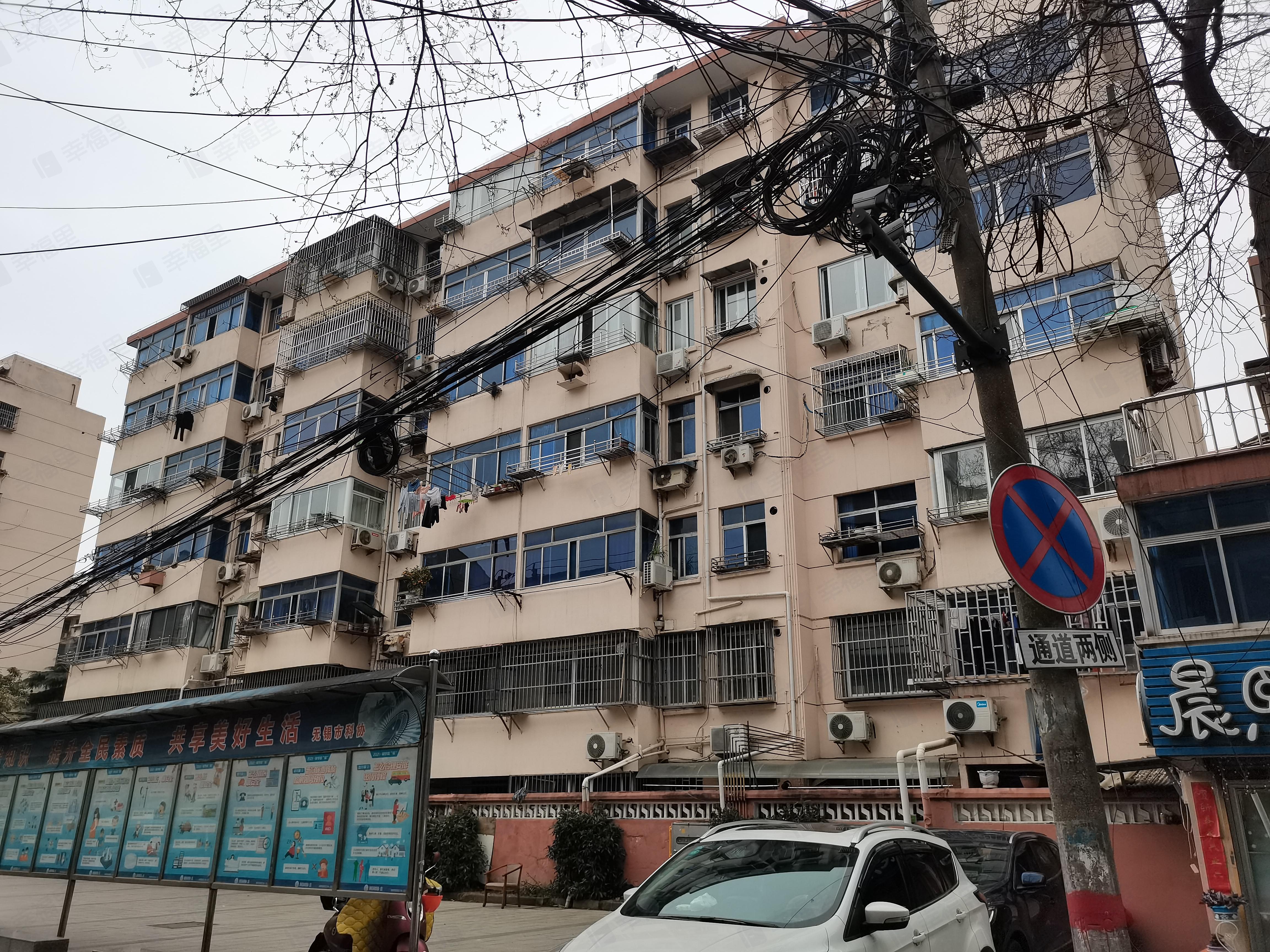锡山新村小区小区效果图