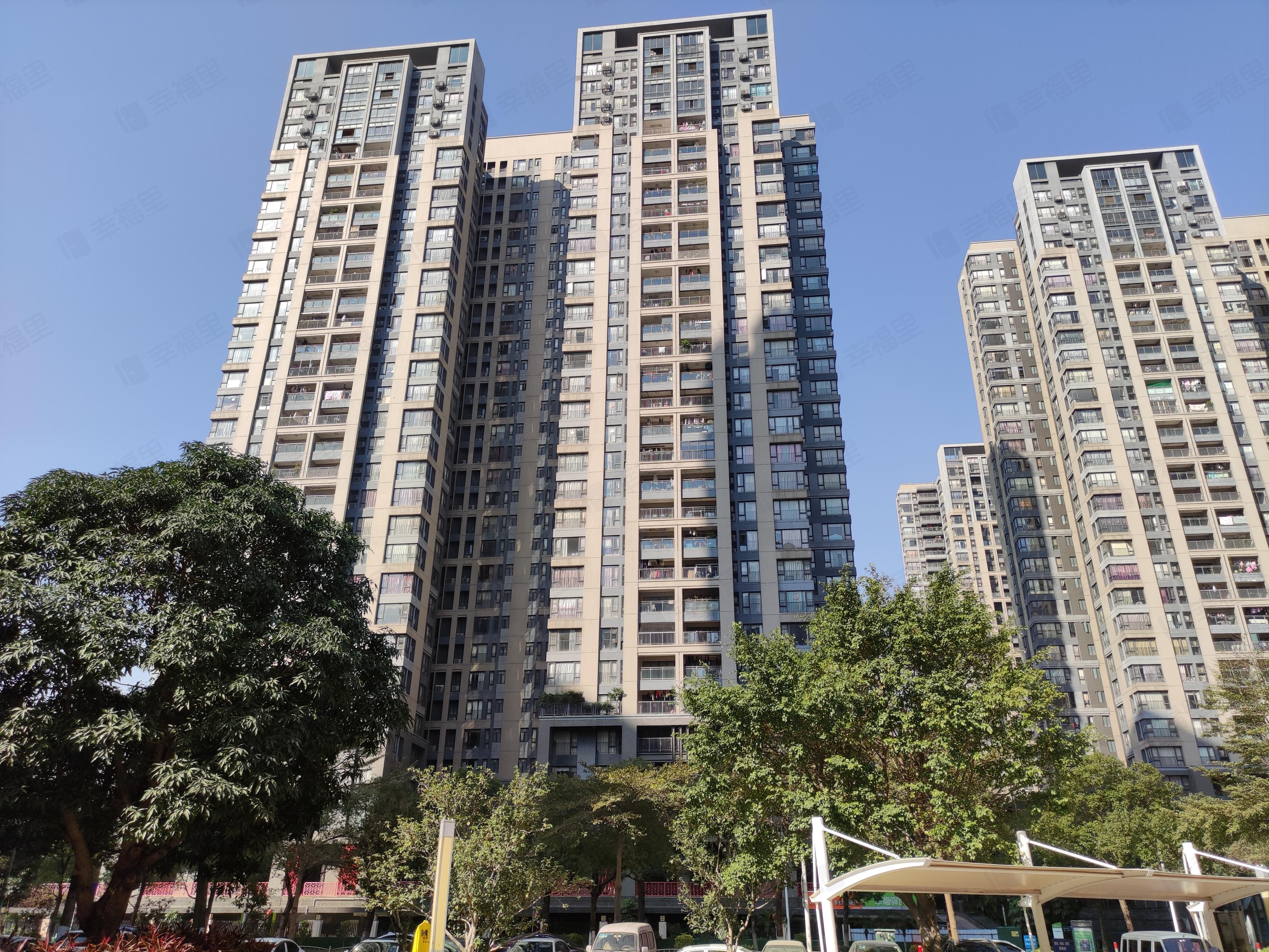 万科缤纷四季(北区)小区效果图