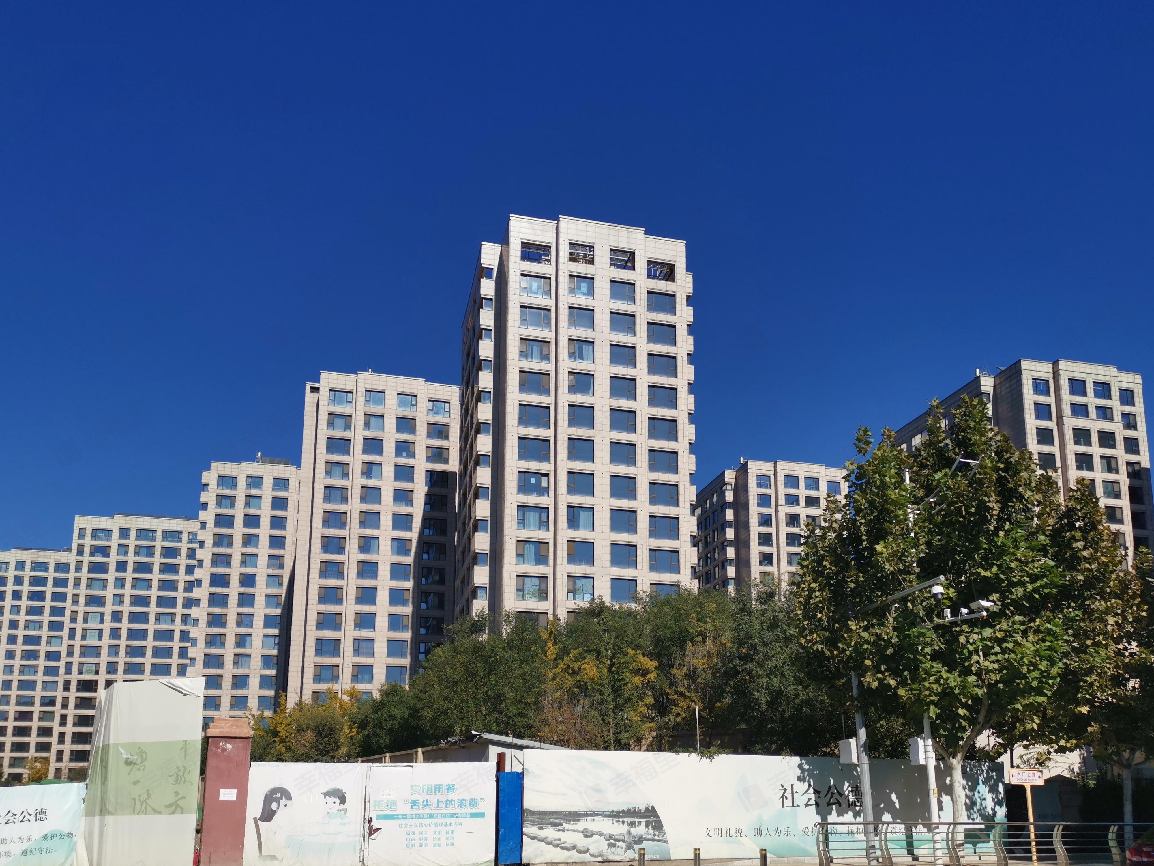 西山御园小区效果图