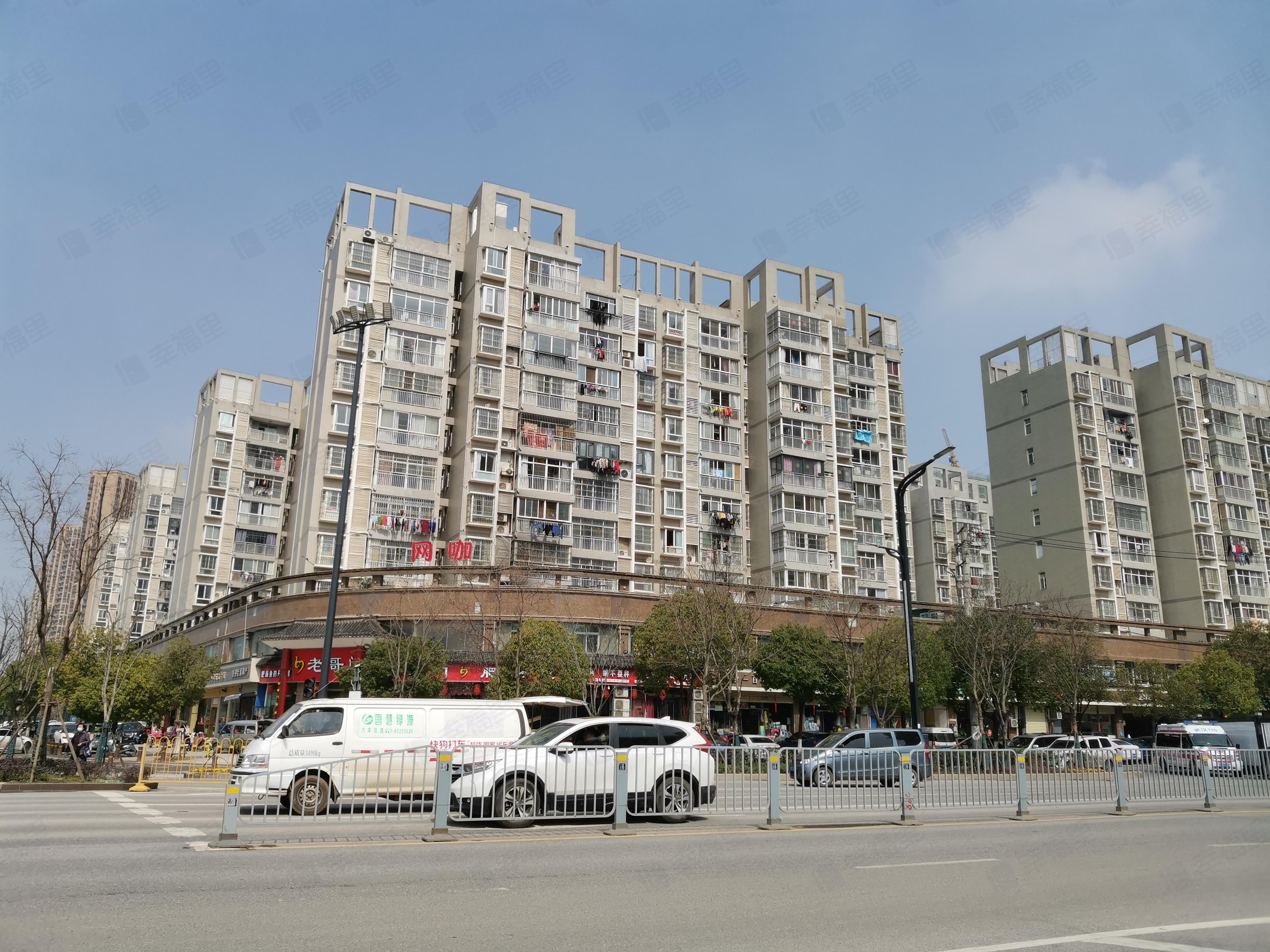 杨春湖景苑小区效果图