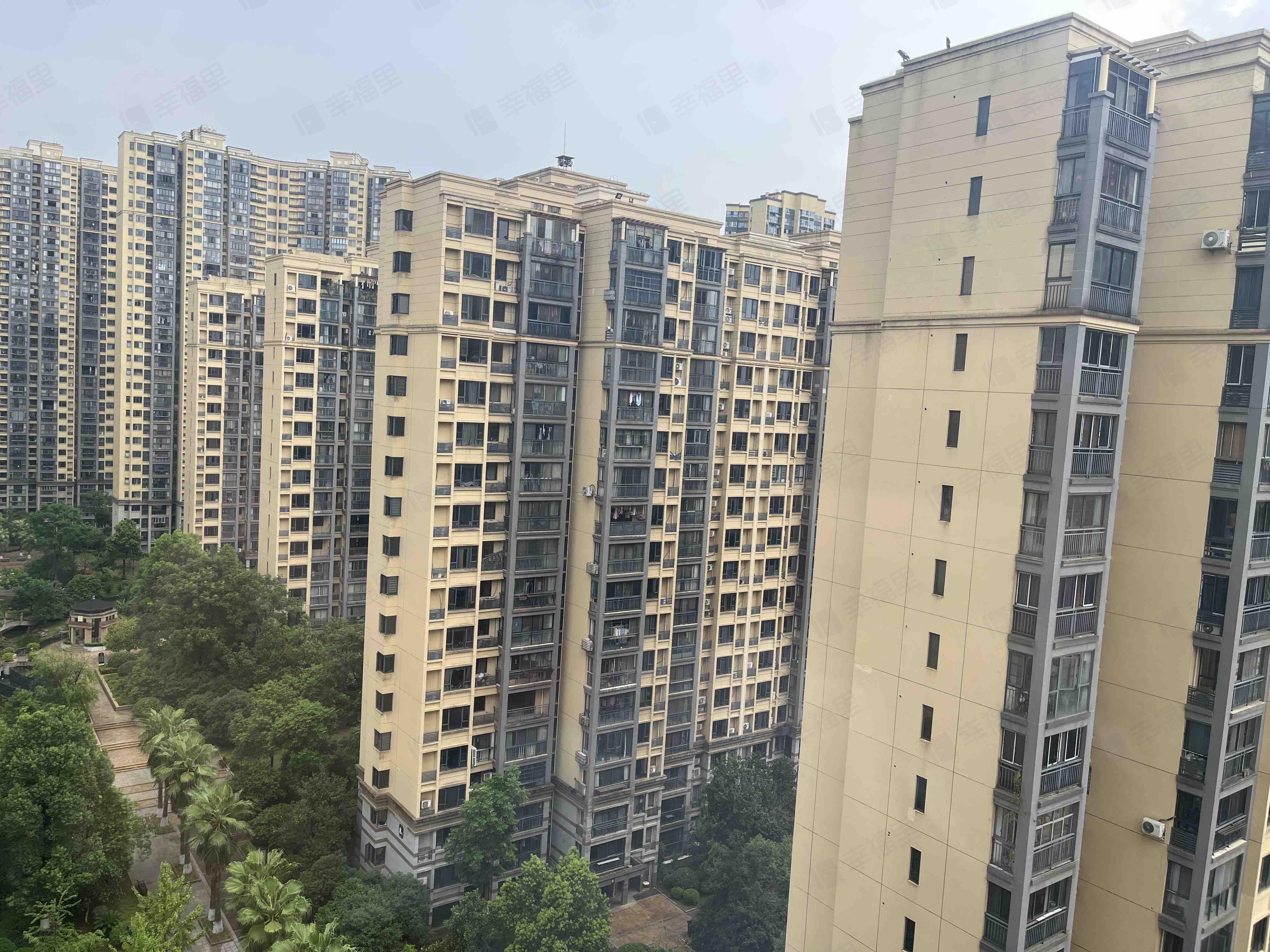 新桂都小区效果图