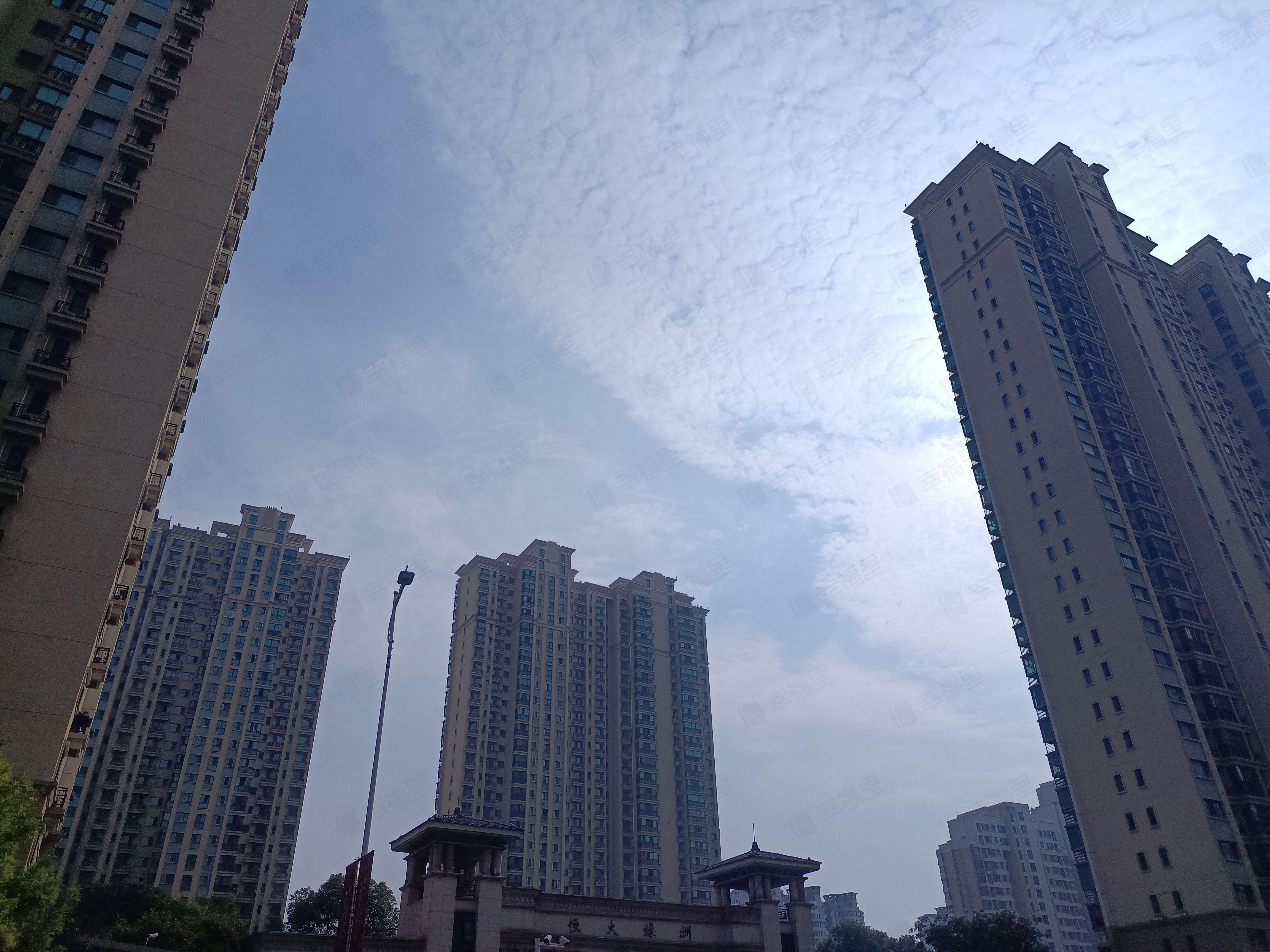 恒大绿洲小区效果图