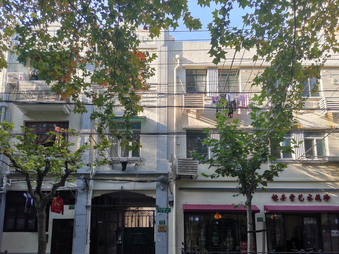 上海徐汇-建国西路/暂无年代永嘉路172弄