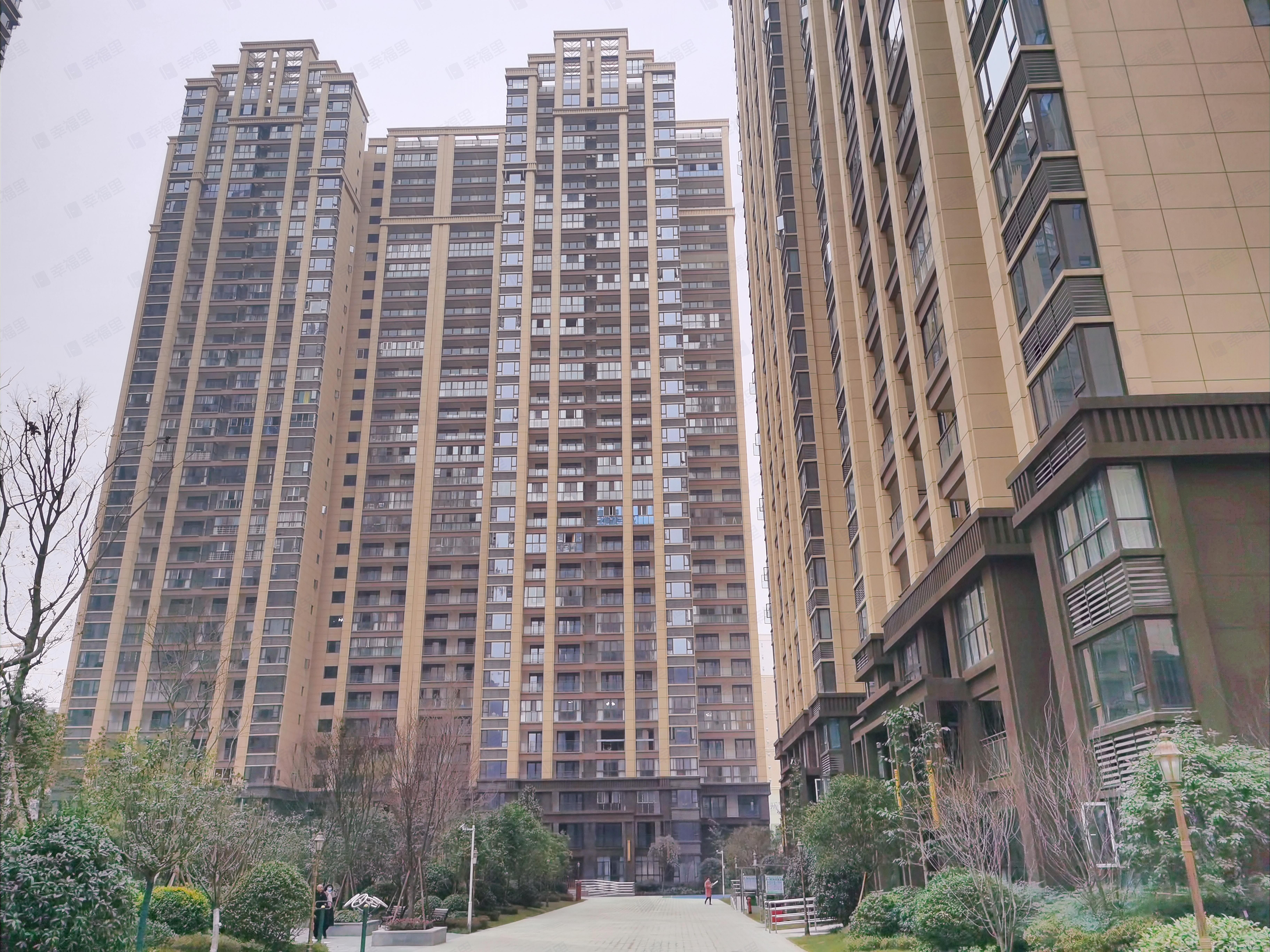 金都华庭小区效果图