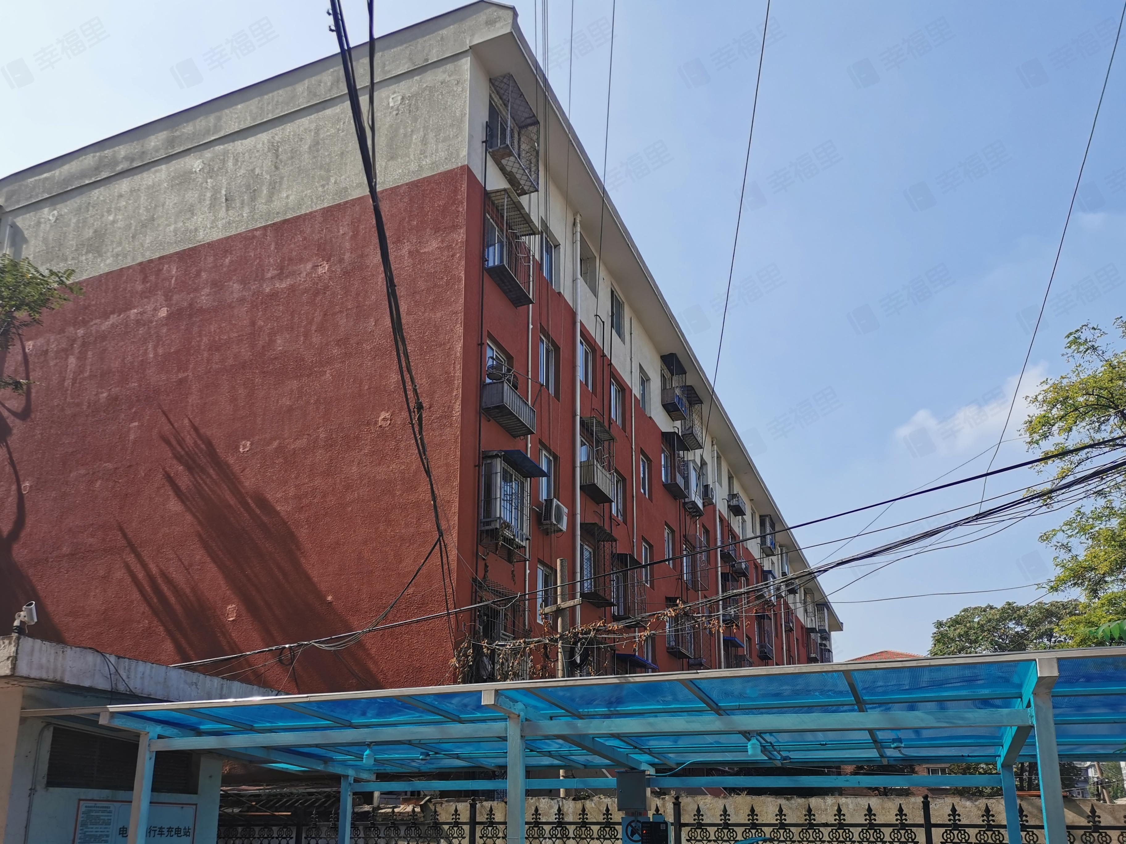 建功北里(五区)小区效果图