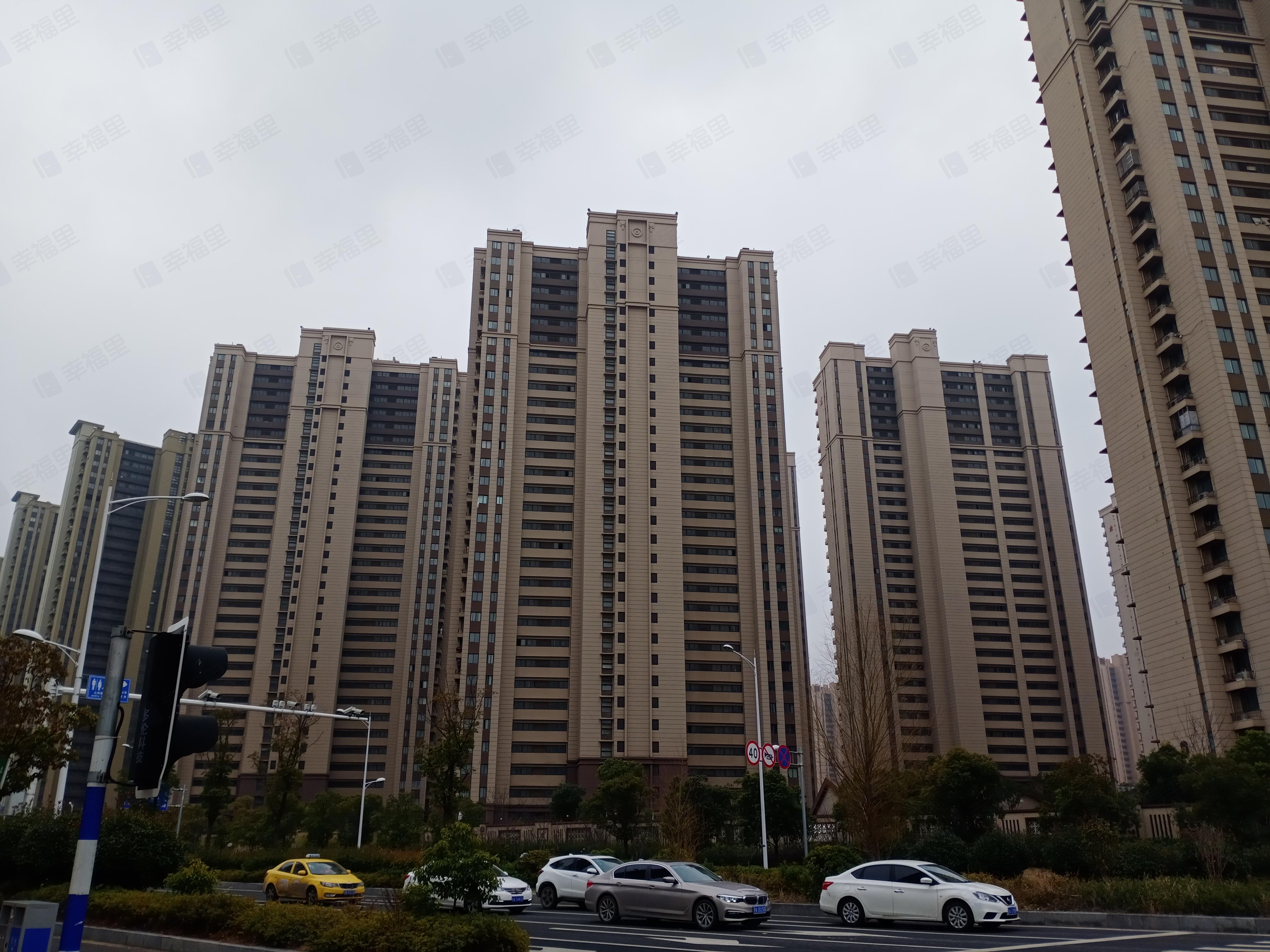 凤悦北园小区效果图