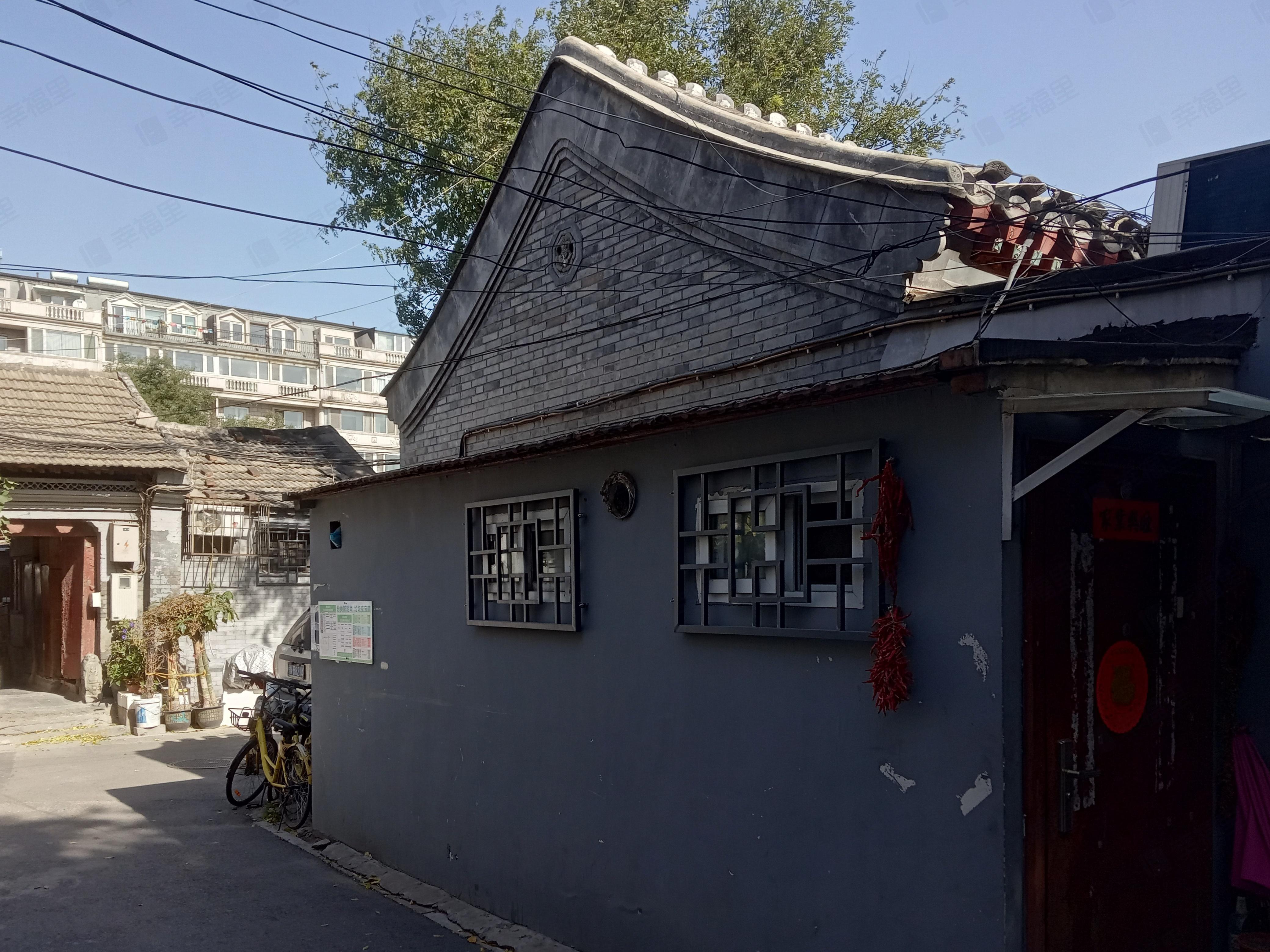景尔胡同小区效果图