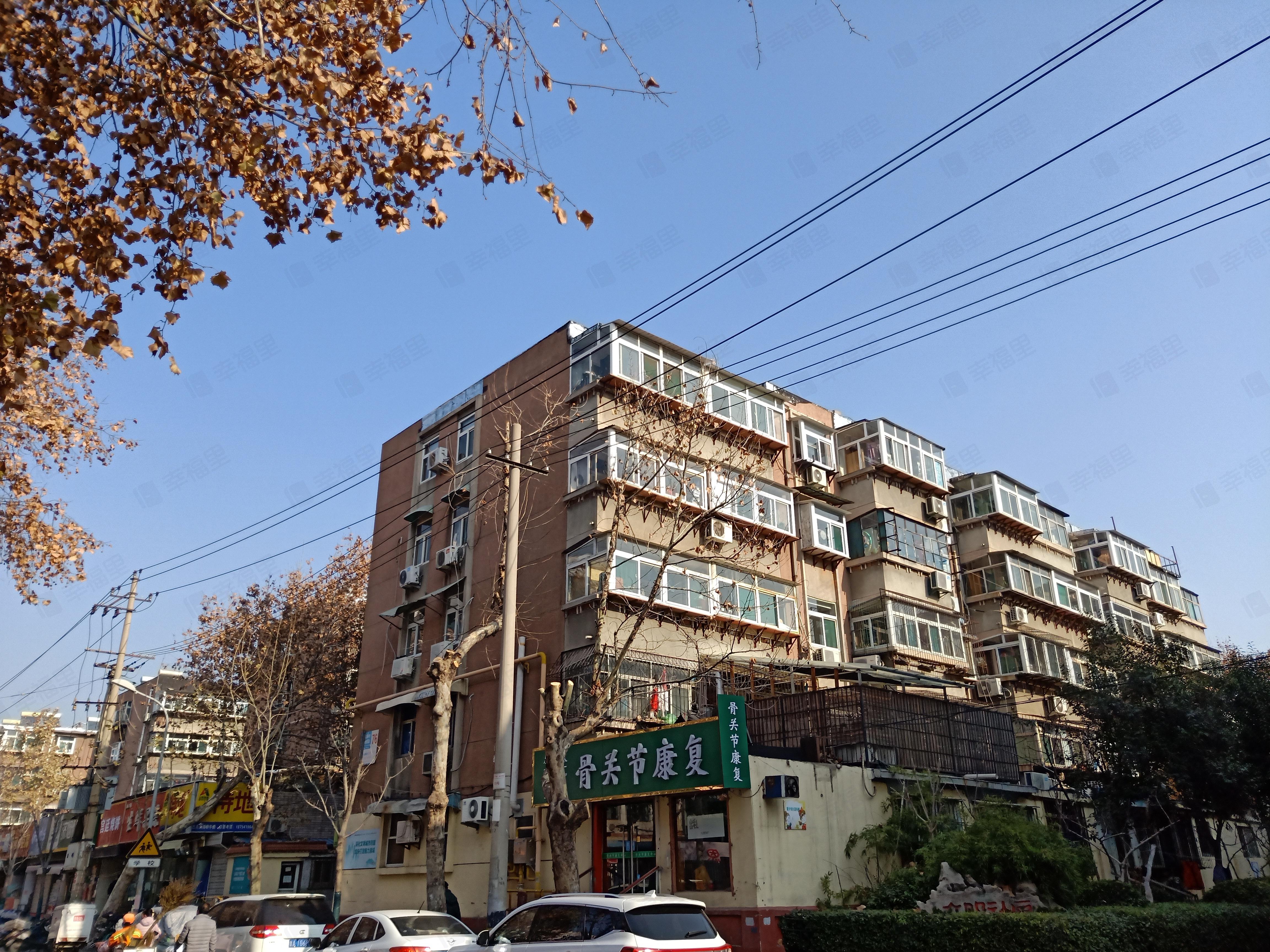 工人新村(南村东区)小区效果图