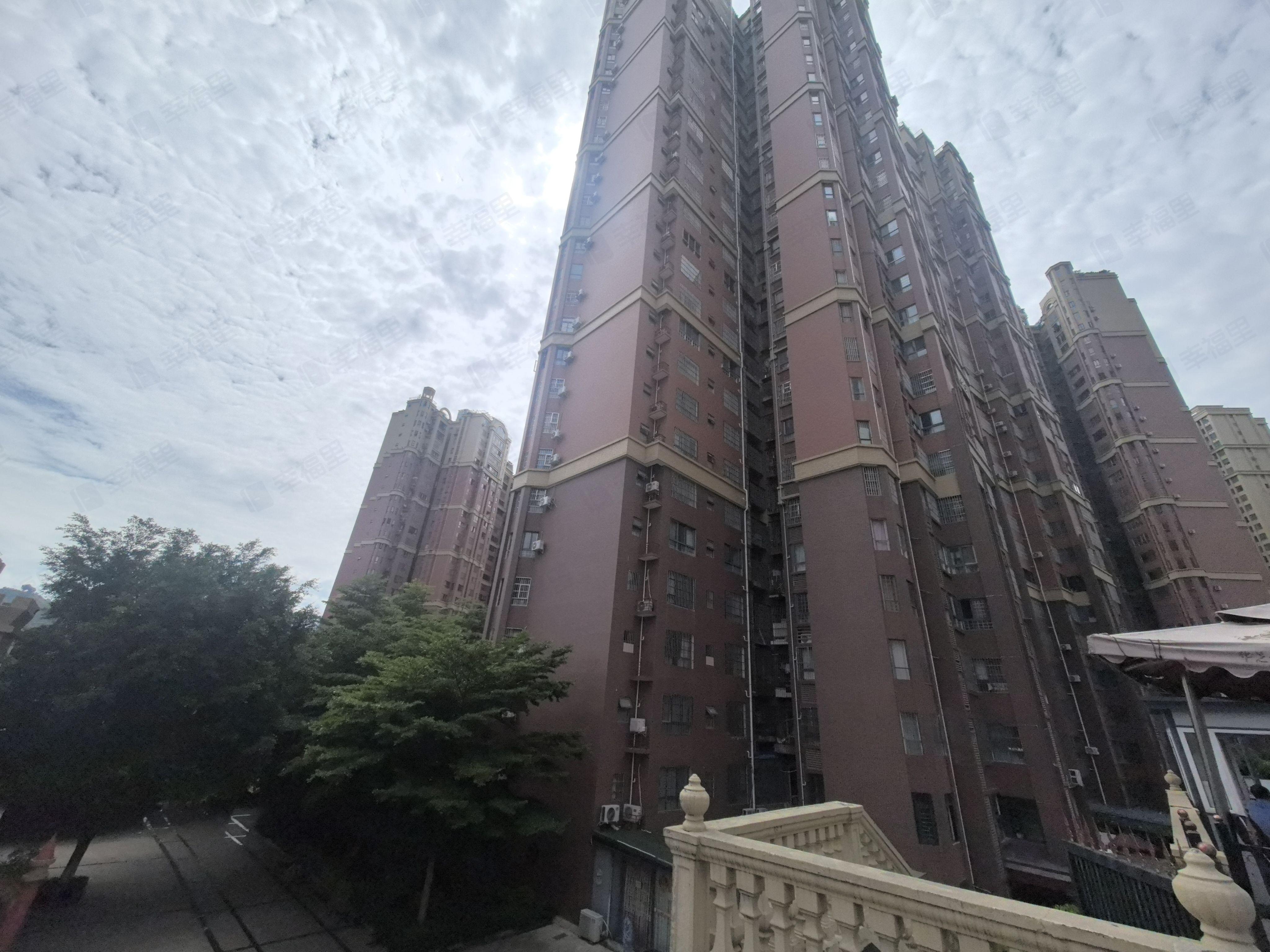 华芝御景城小区效果图