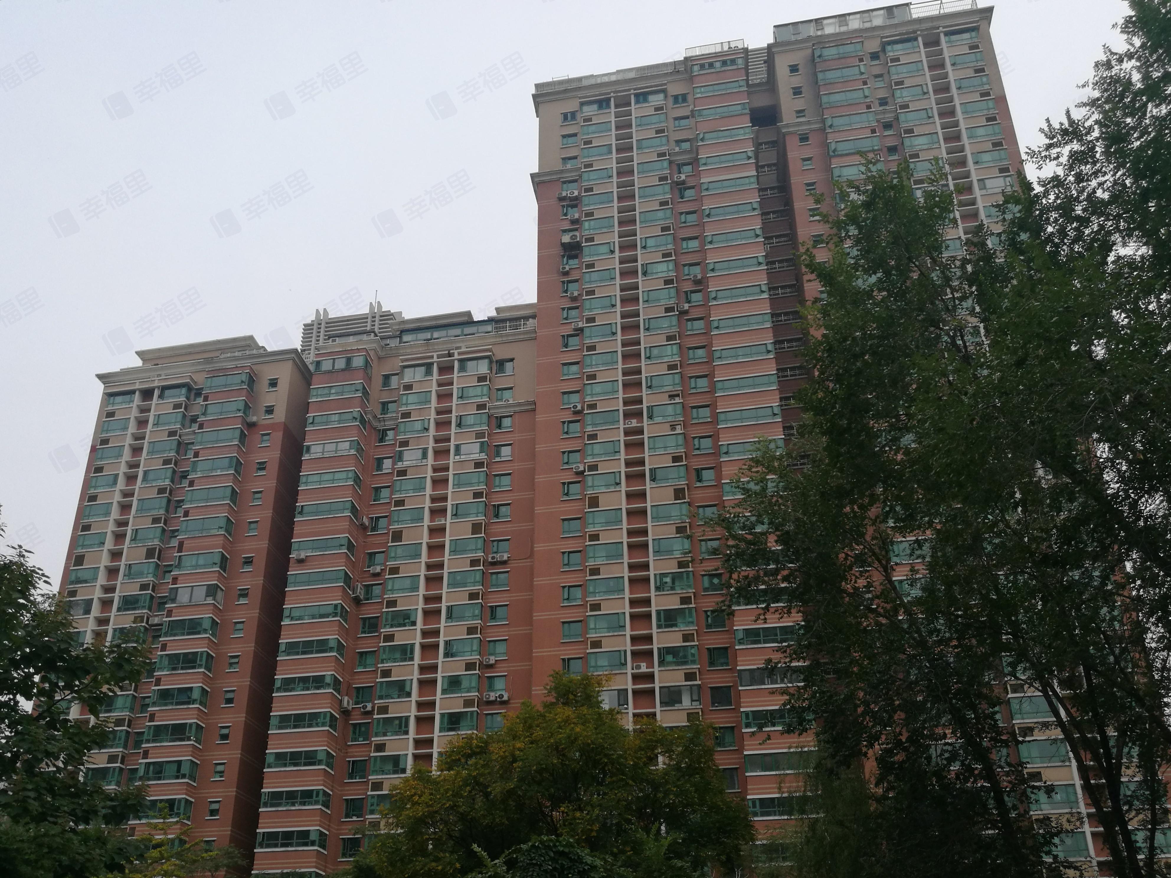 都会华庭小区效果图