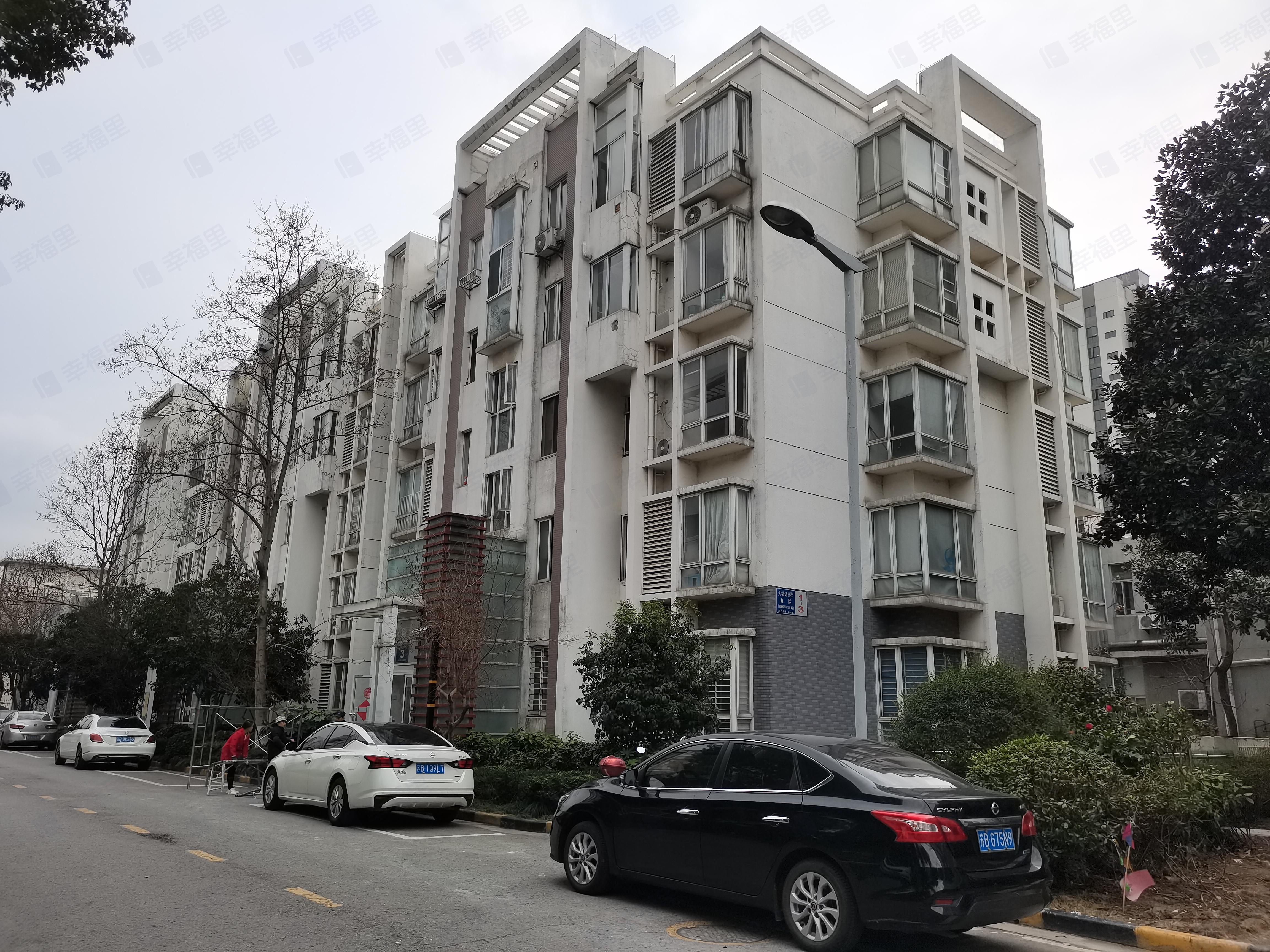 天鹅湖花园(A区)小区效果图