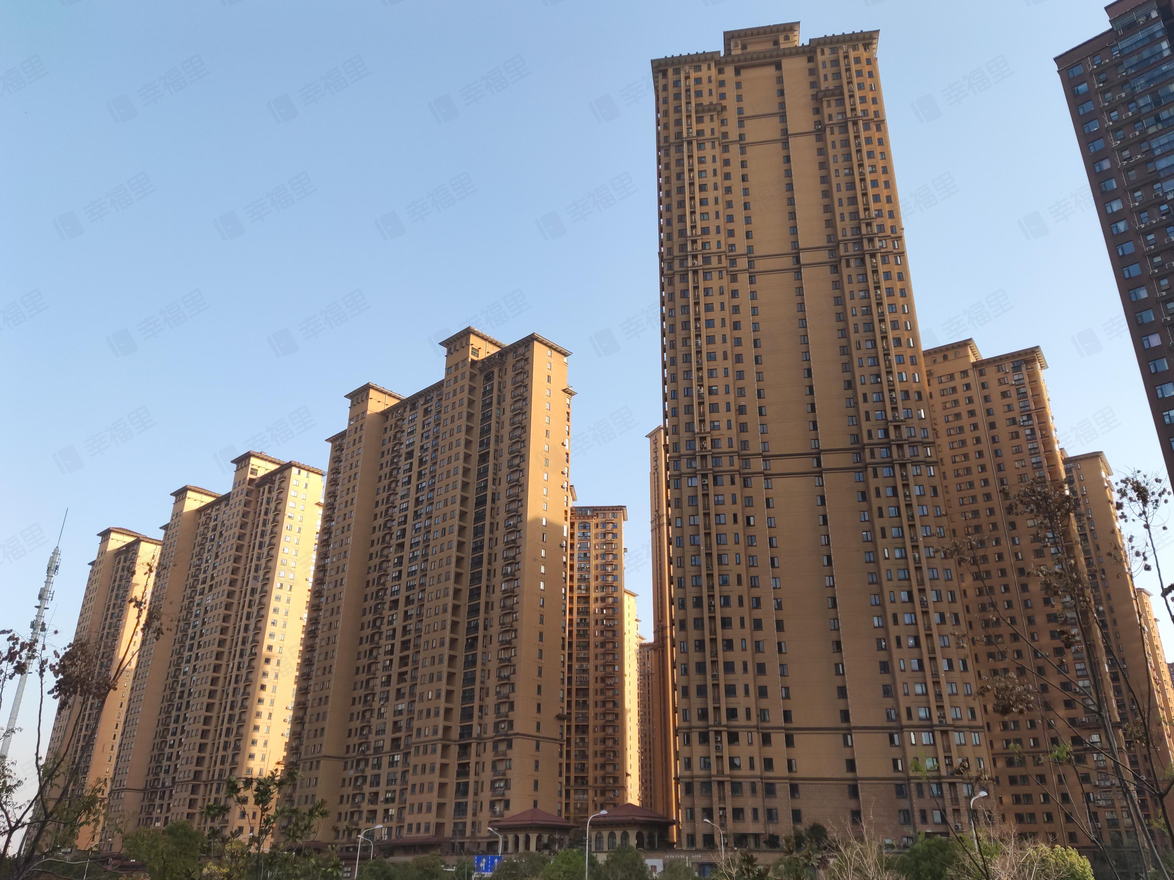 龙阳1号小区效果图