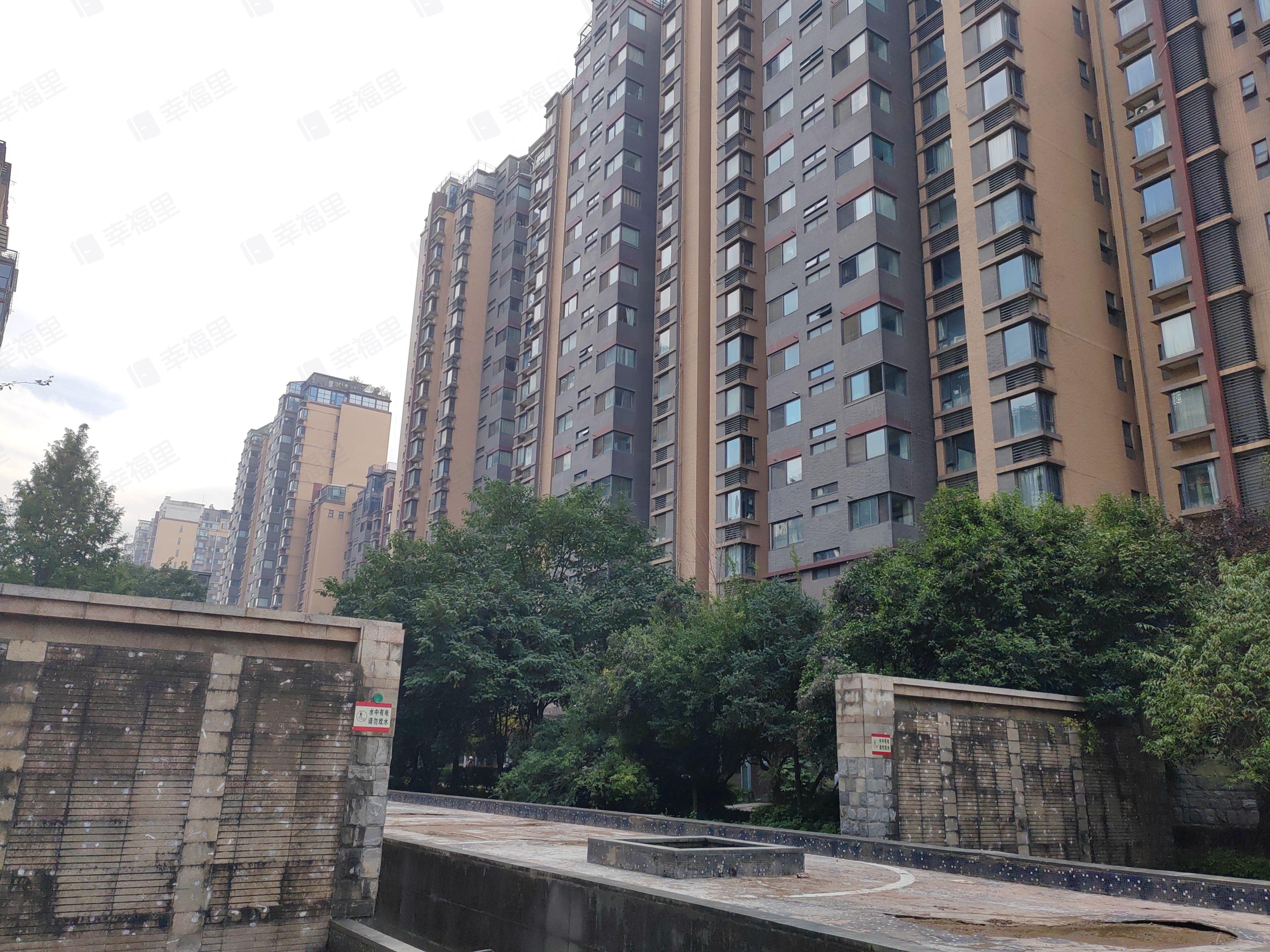 逸翠园(一期)小区效果图