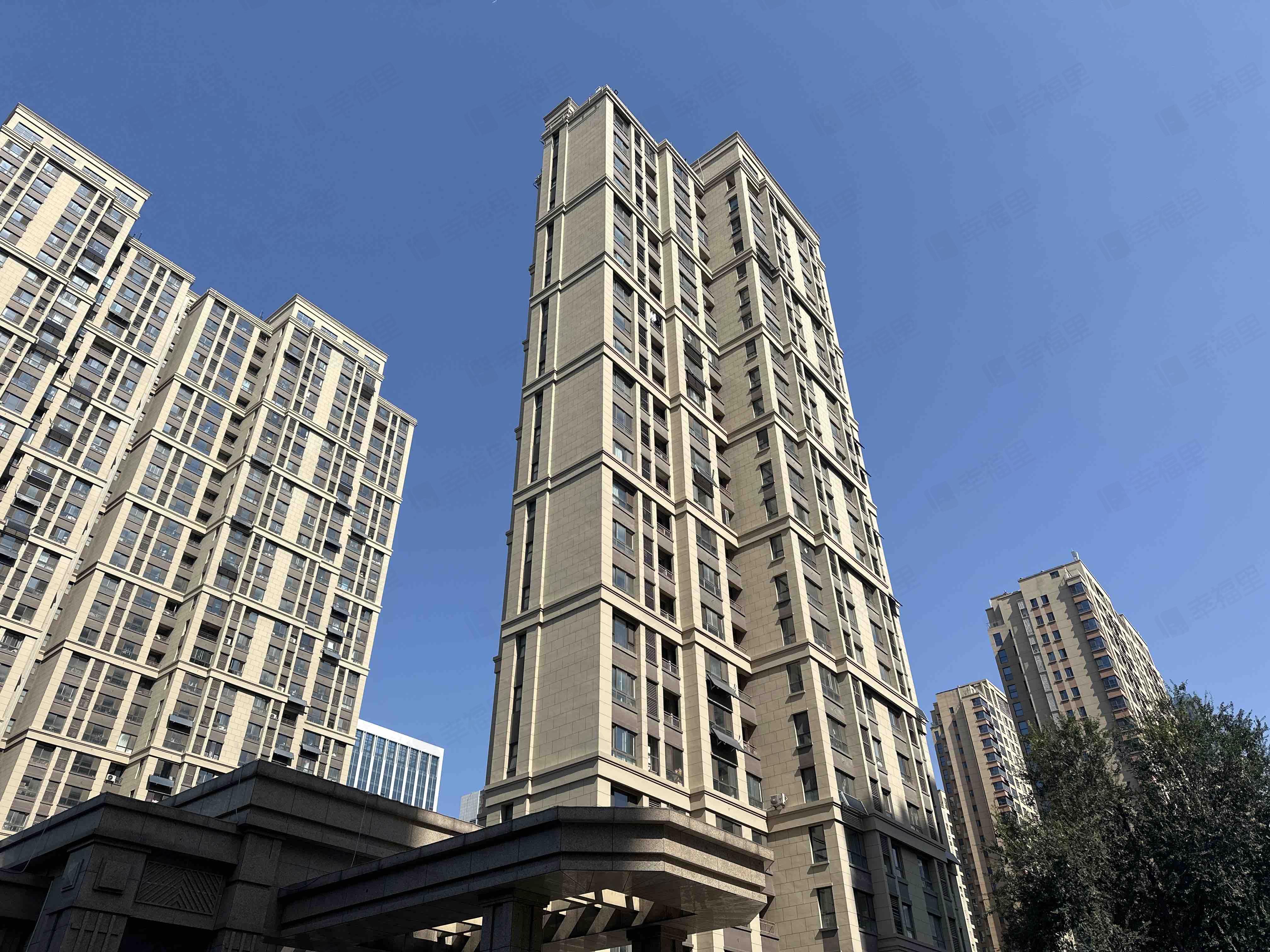 绿地中央广场(二区)小区效果图