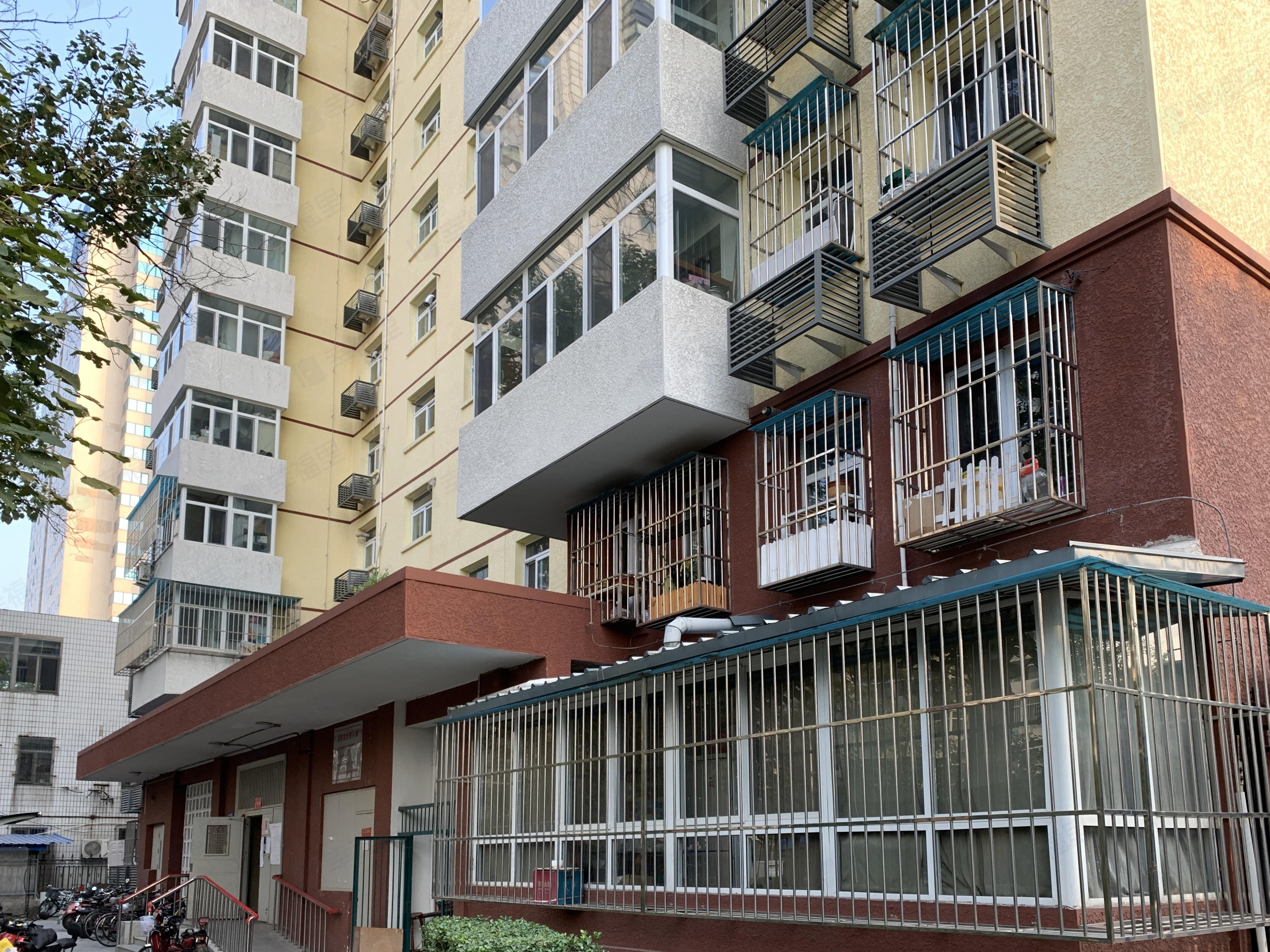 复兴门外大街14号小区效果图