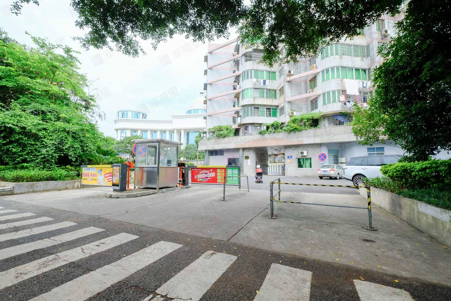 省公安厅铜盘路单位宿舍小区效果图