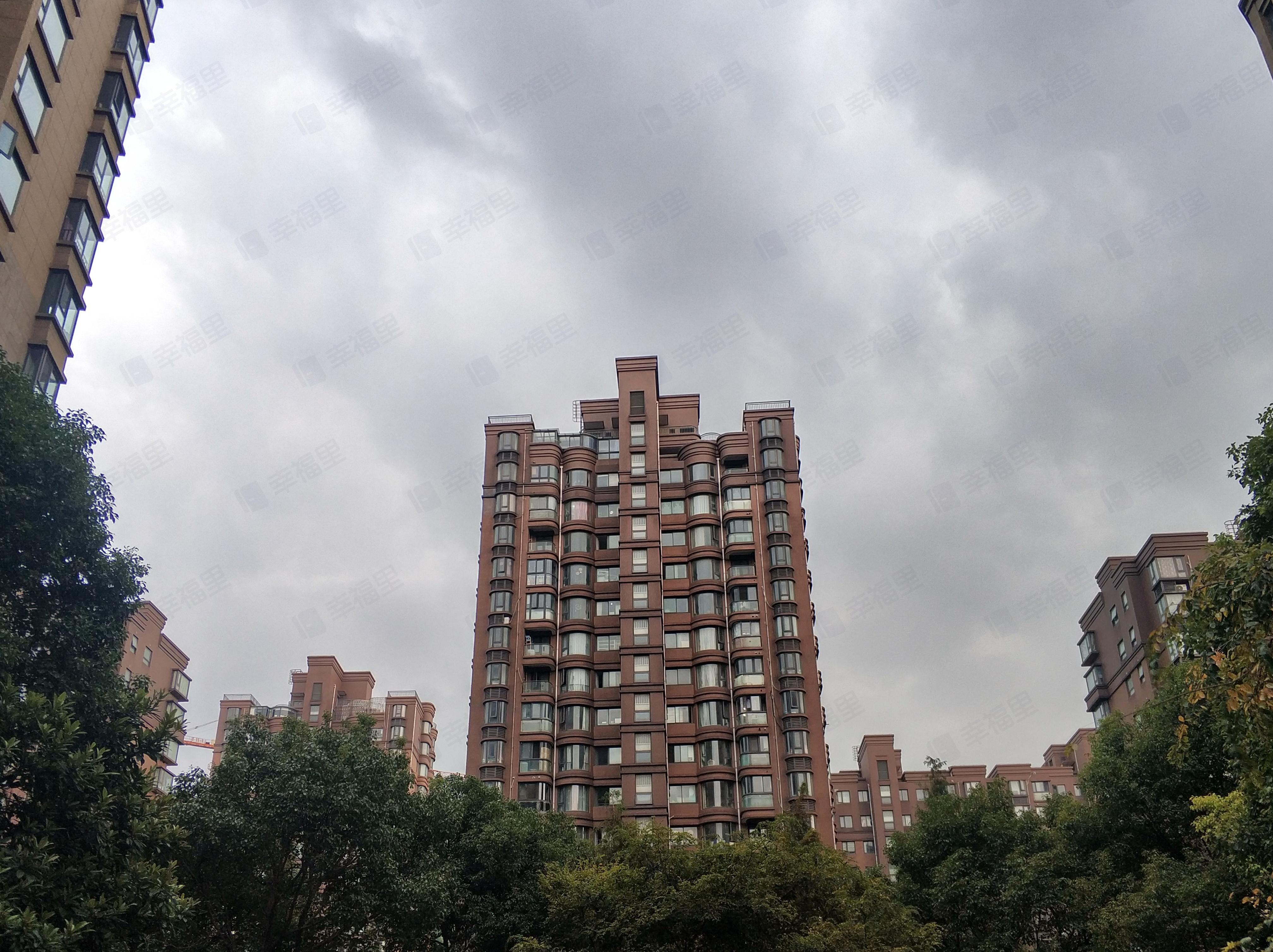 绿地东上海海富城市花园(三期)小区效果图