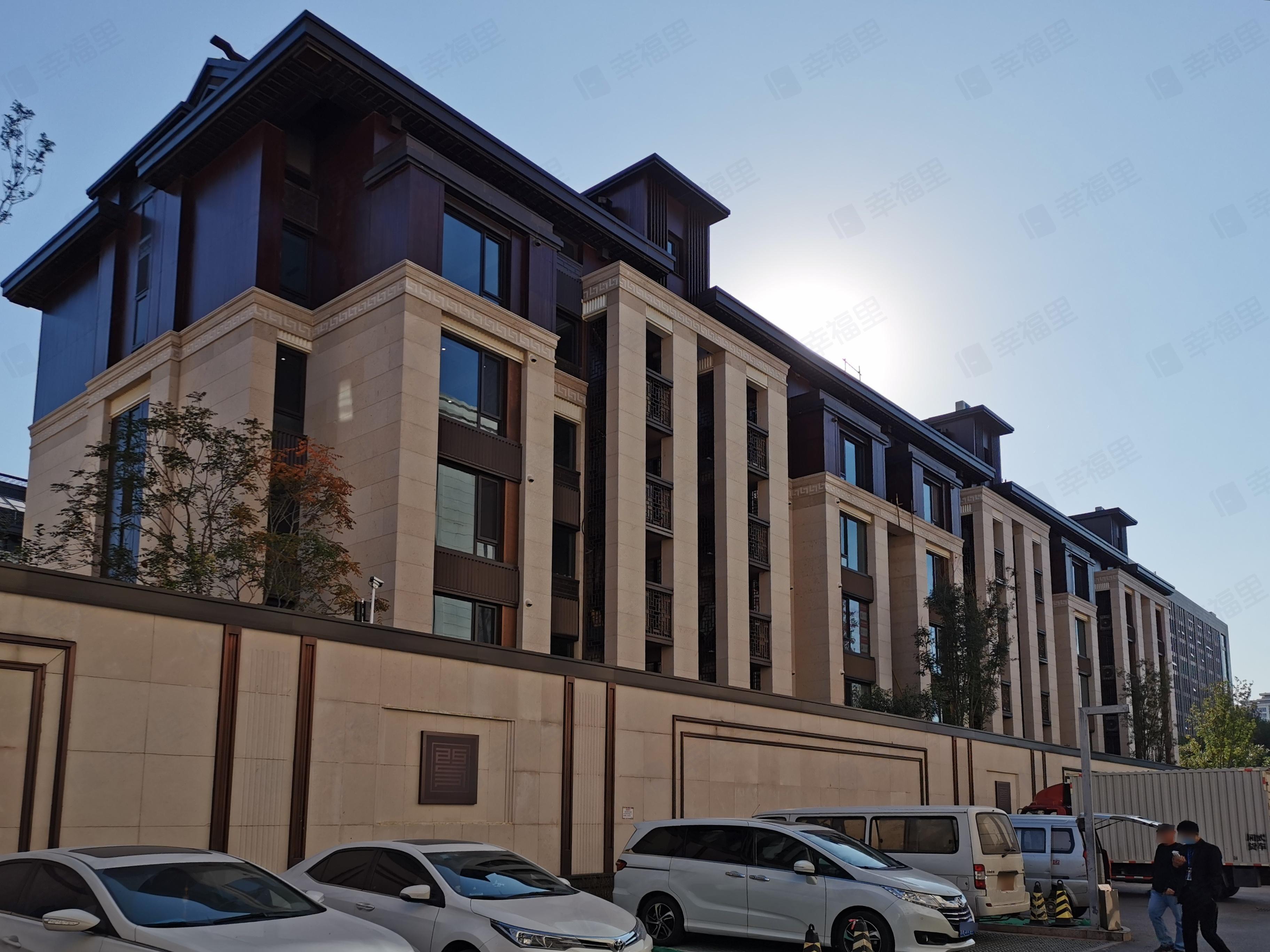 世华龙樾(四里)小区效果图