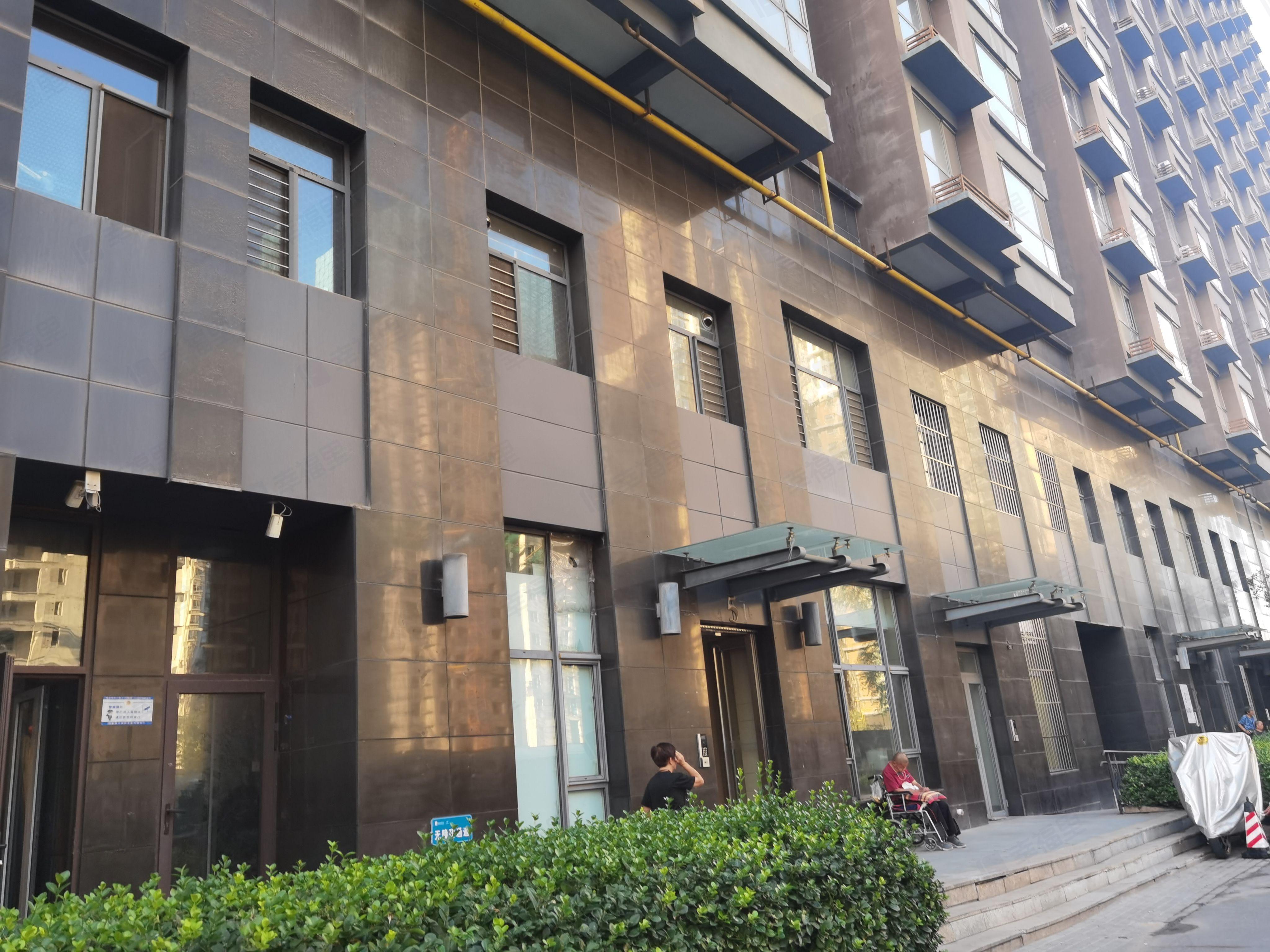 绿柳巷口万达回迁楼小区效果图